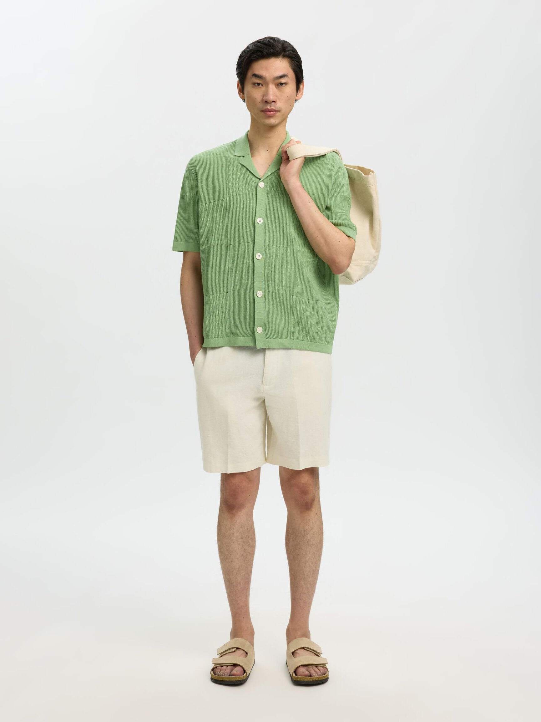 RELAXED FIT POLO SHIRT