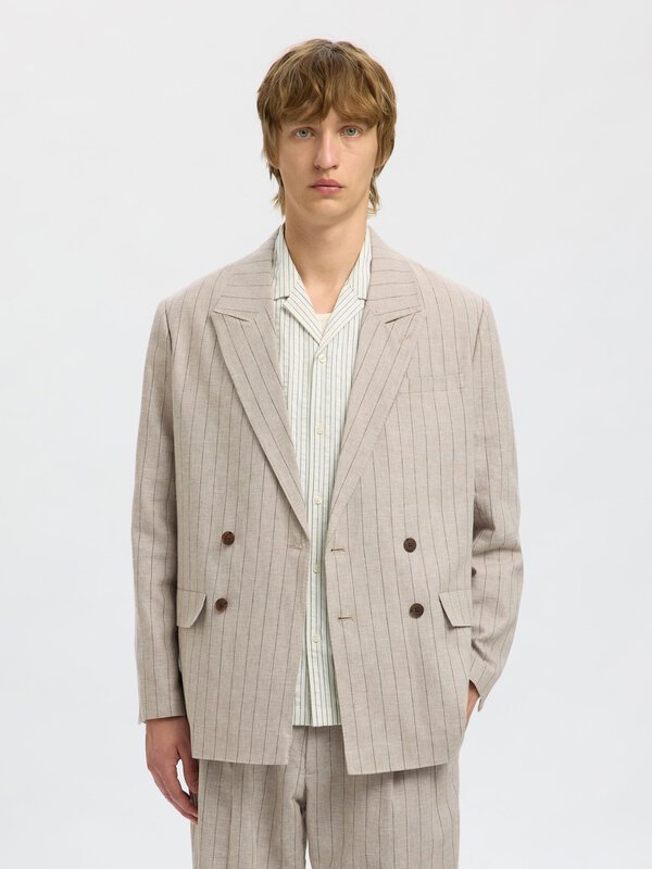 Relaxed Fit Blazer