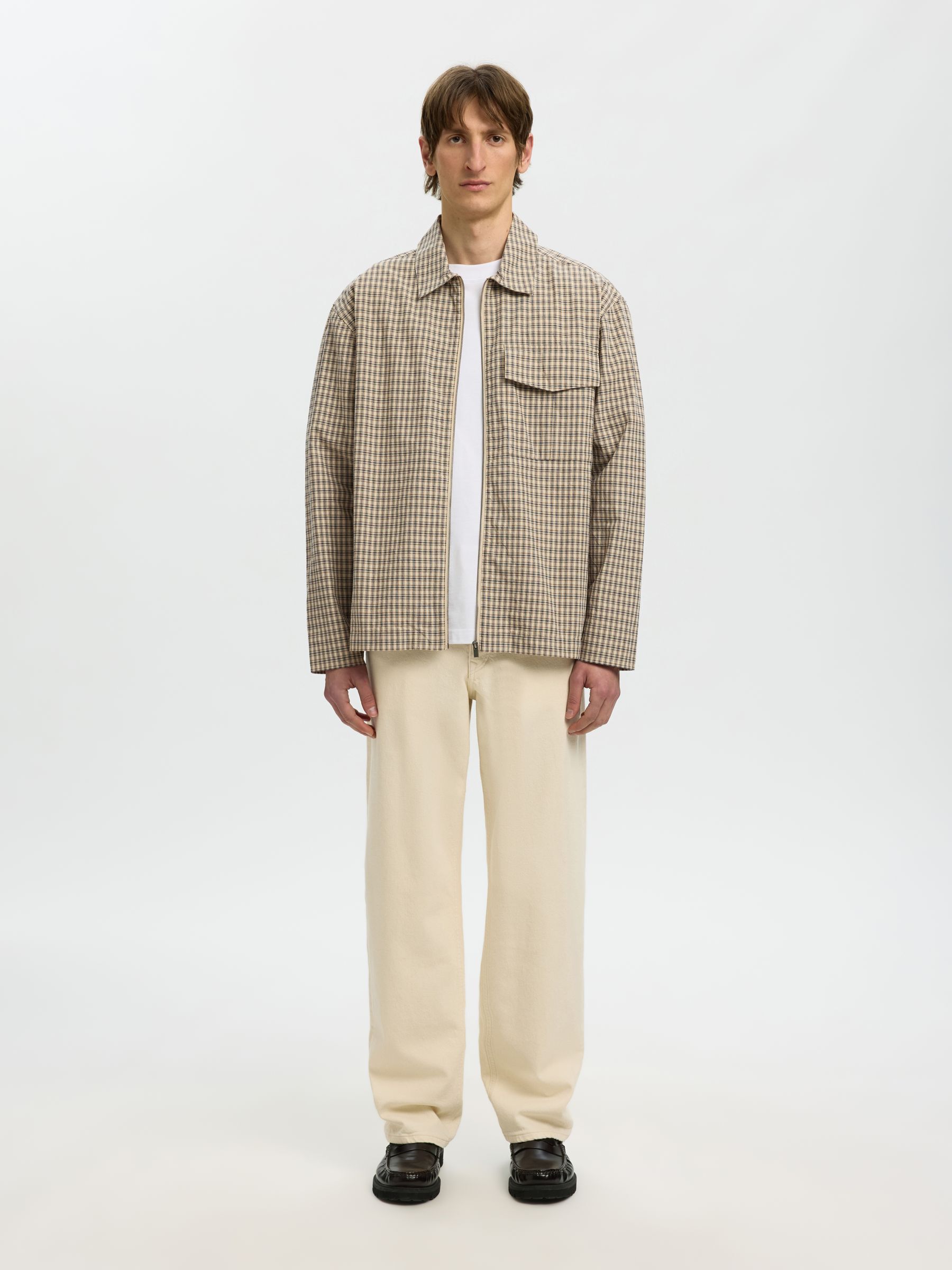 RELAXED FIT  OVERSHIRT