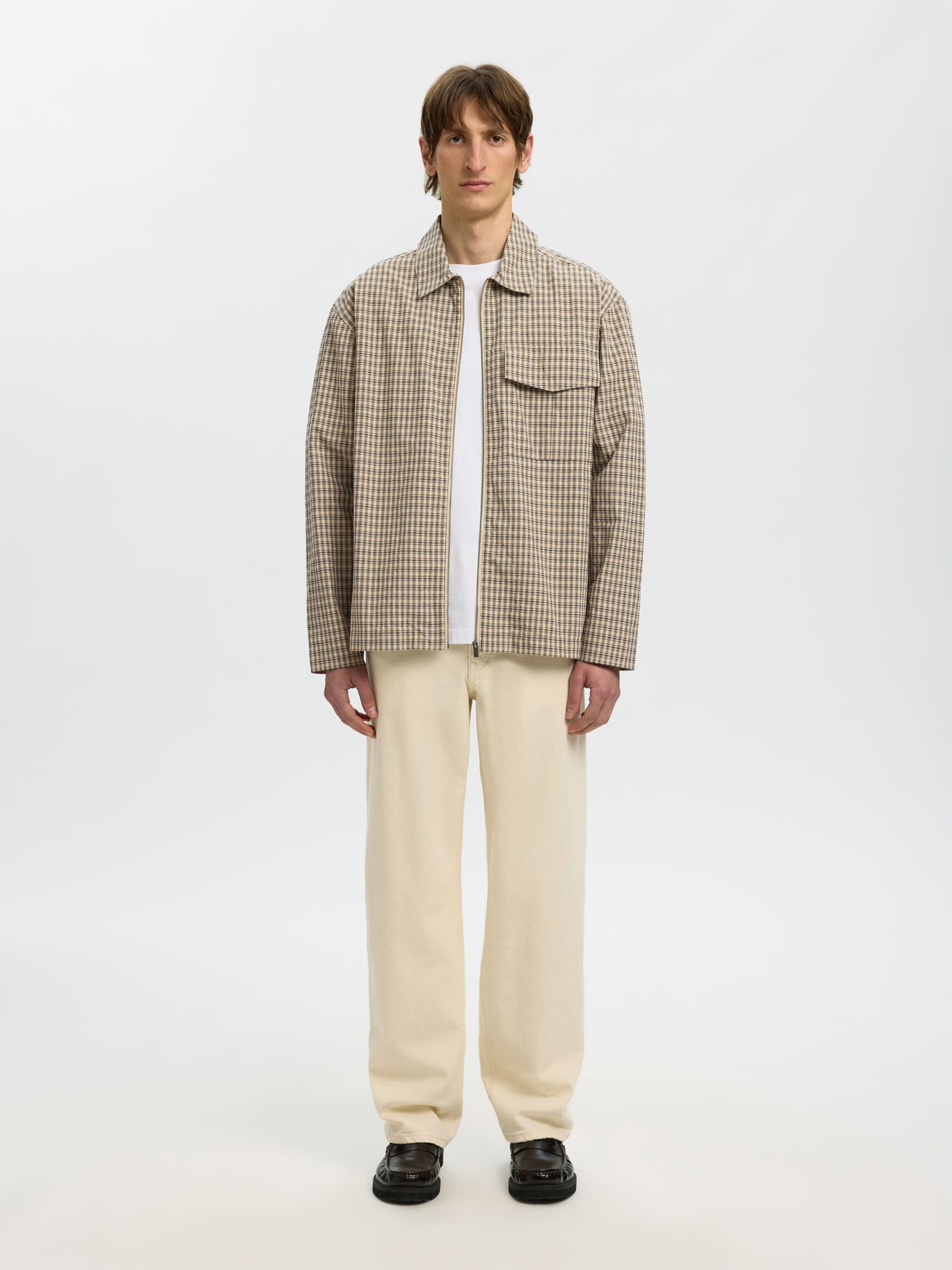 RELAXED FIT OVERSHIRT