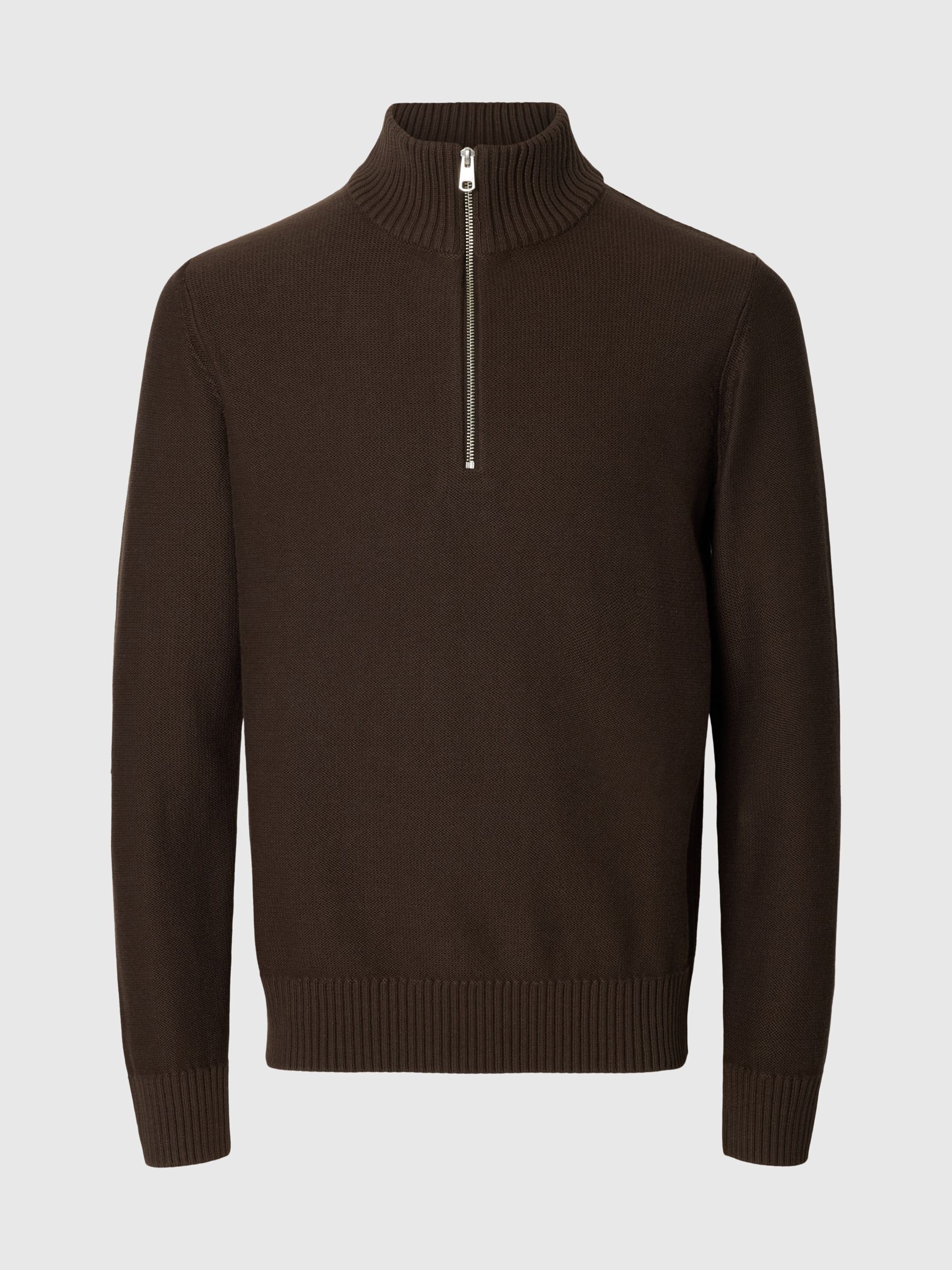 HALV GLIDELÅS PULLOVER