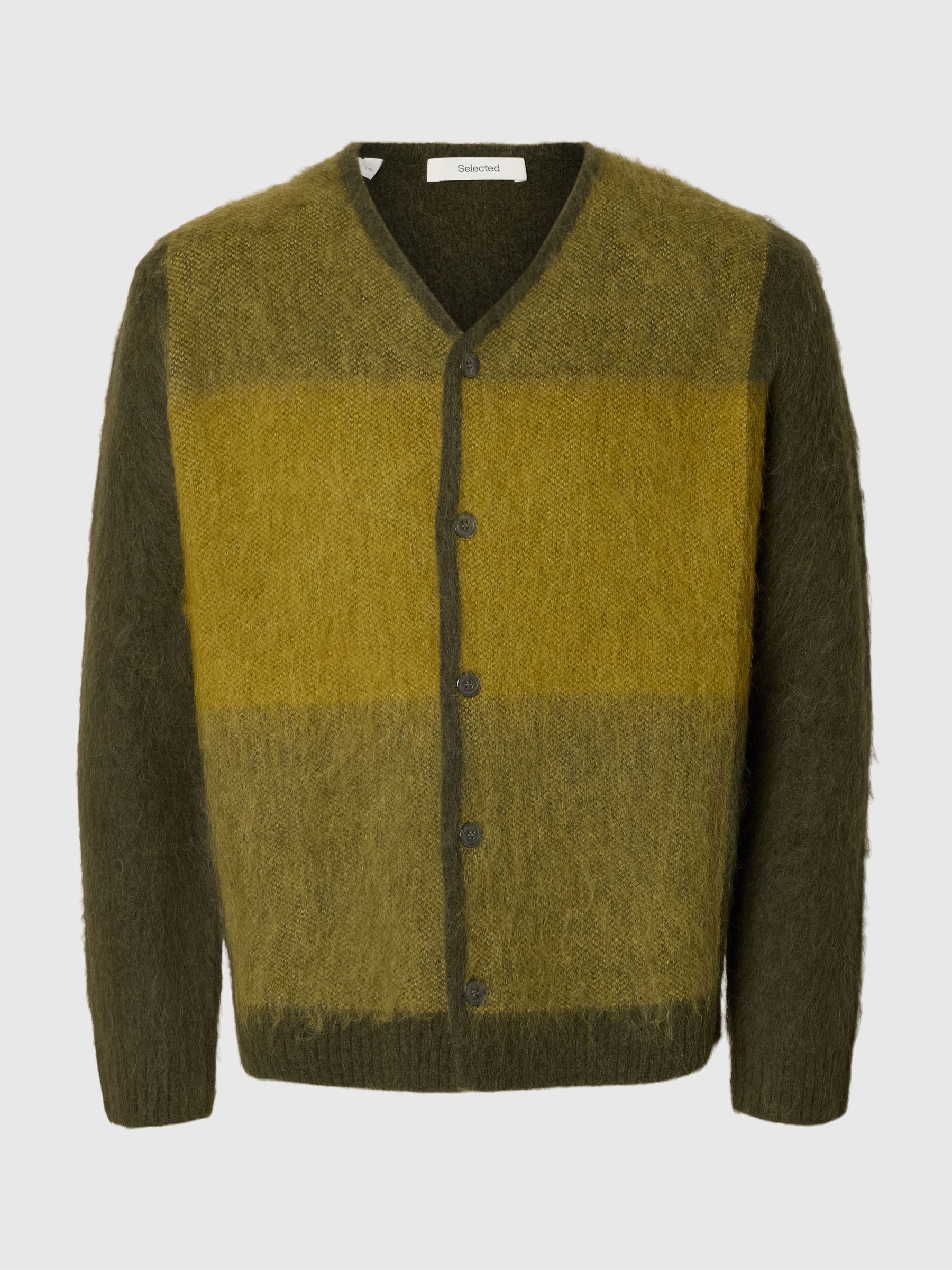 COUPE DÉCONTRACTÉE CARDIGAN EN MAILLE