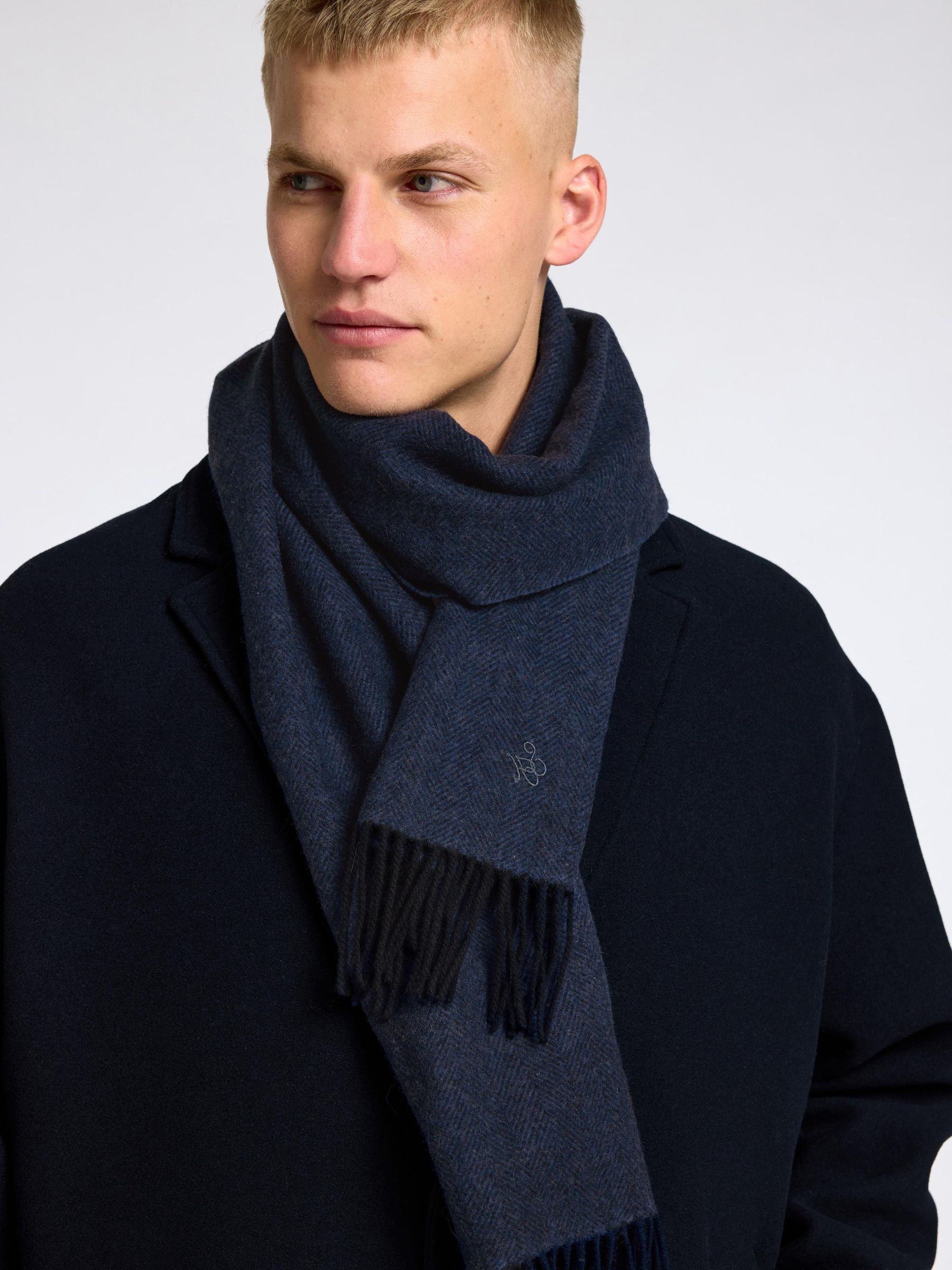 100% WOOL SCARF