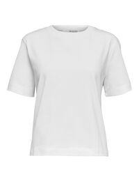 BOXY T-SHIRT, Bright White, highres