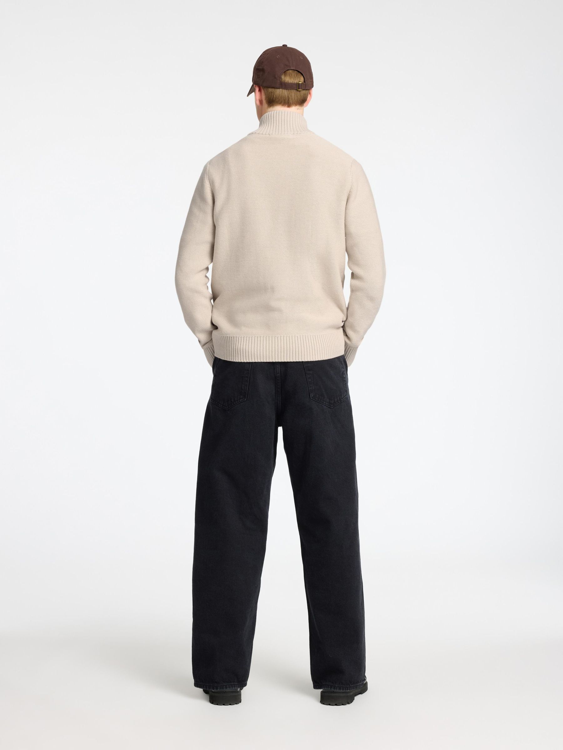 DEMI-FERMETURE ÉCLAIR PULLOVER