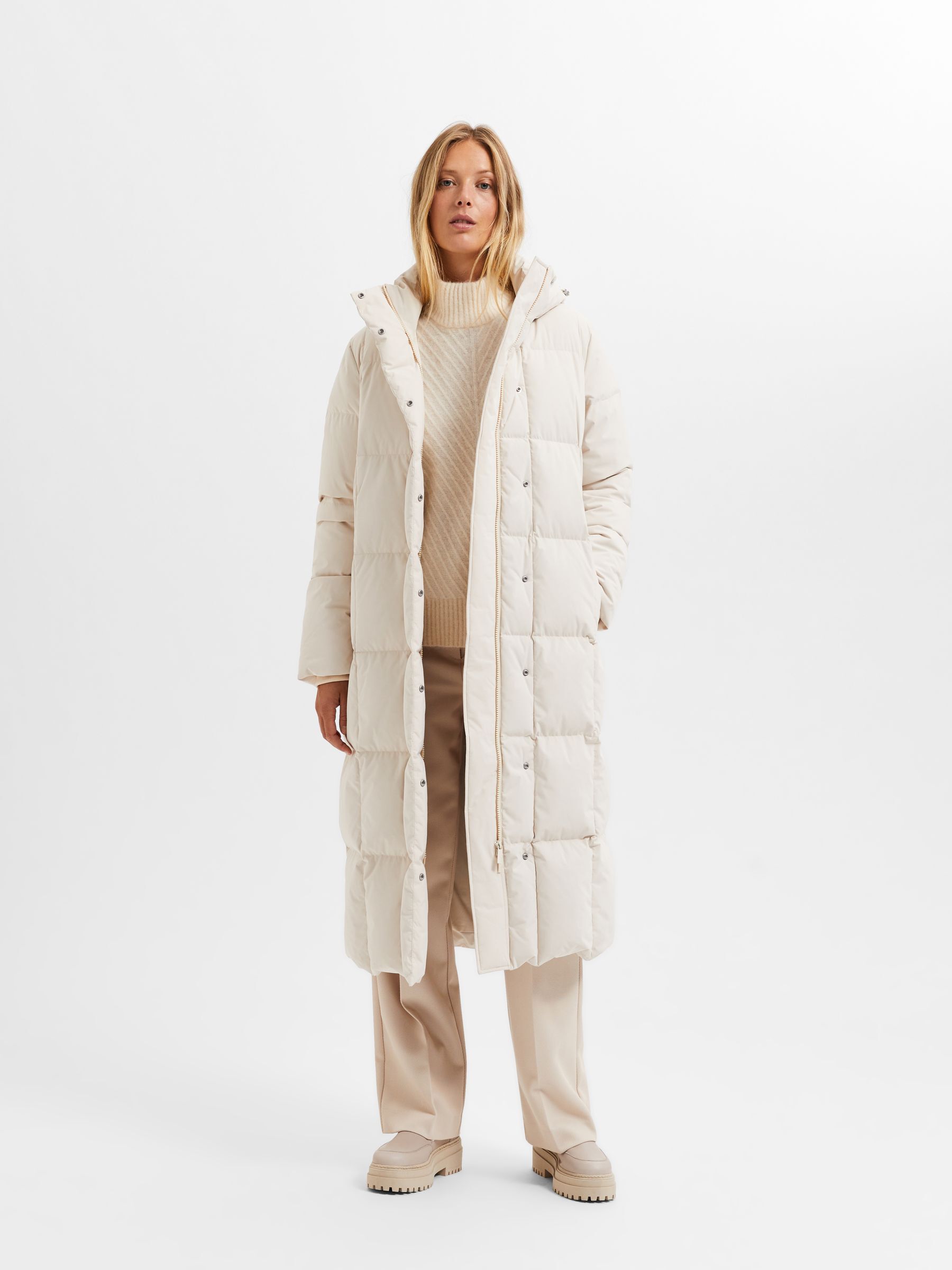 LONGLINE RE:DOWN® PUFFER JACKET