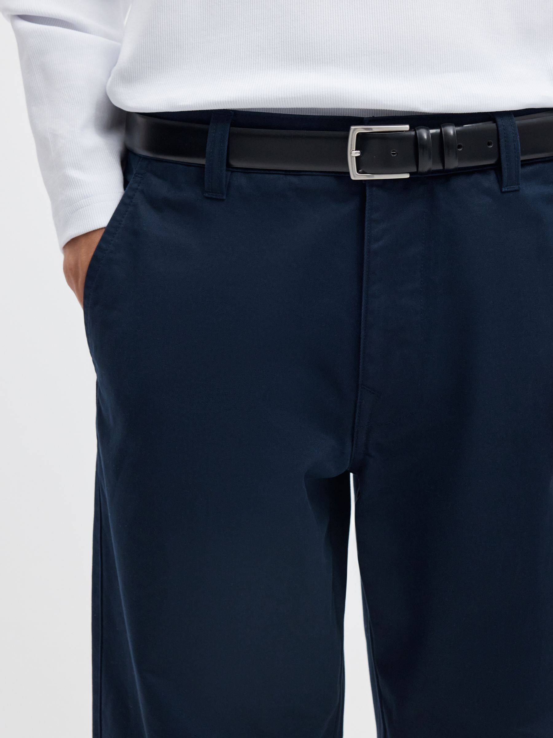 REIVEN RELAXED HEAVYWEIGHT COTTON TROUSERS TROUSERS