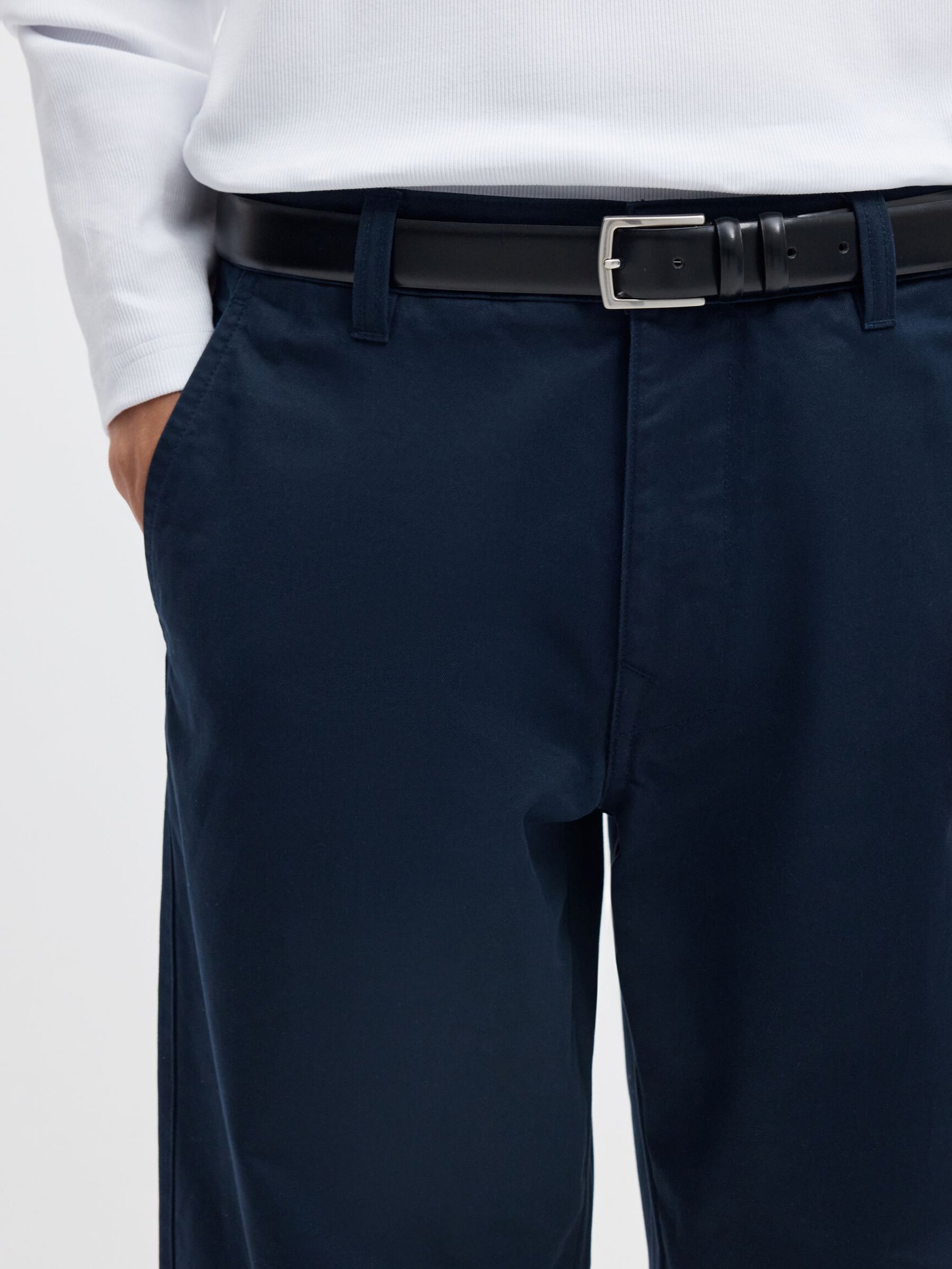 REIVEN RELAXED HEAVYWEIGHT COTTON TROUSERS TROUSERS