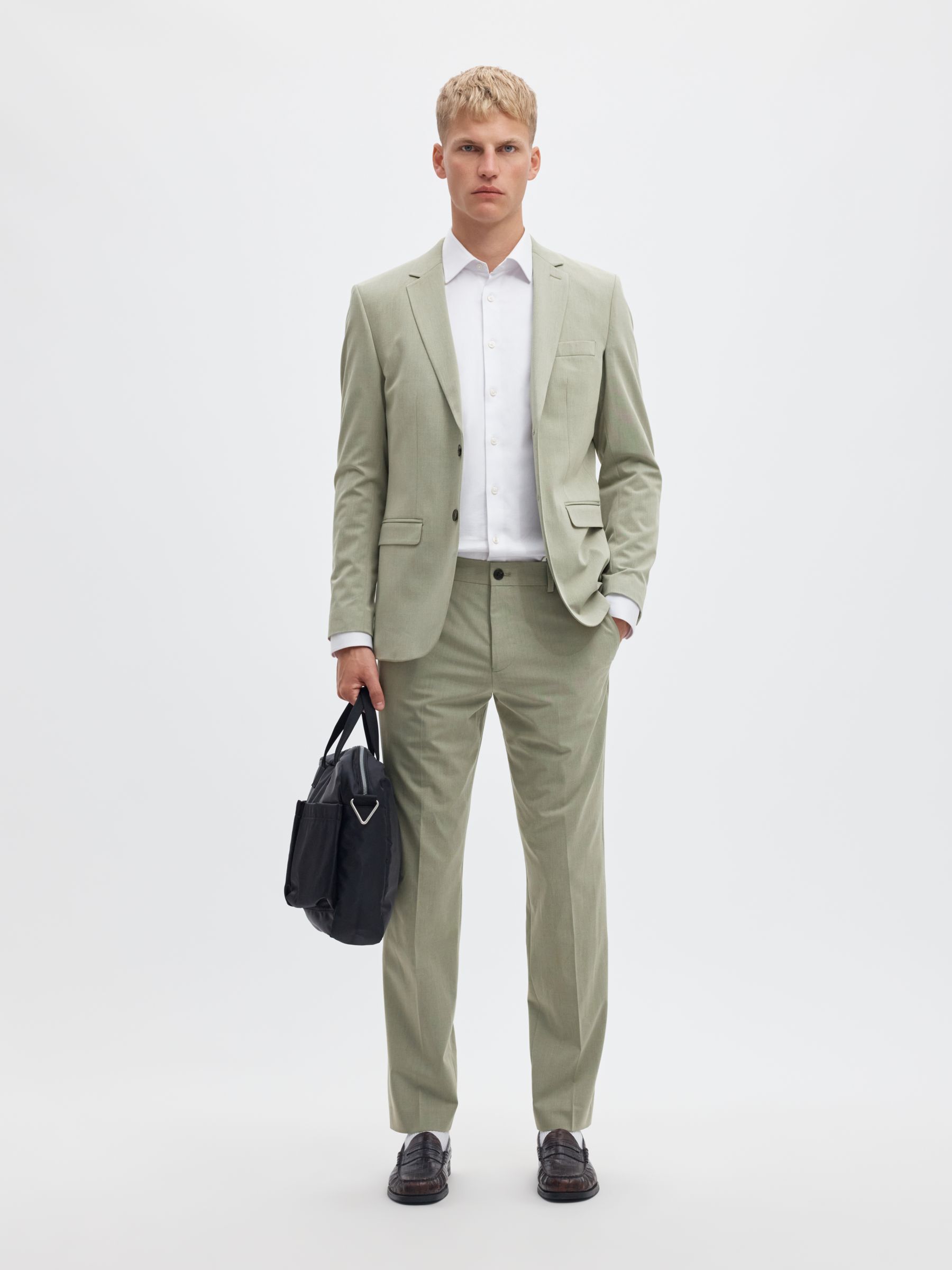 VISKOSEMIX SLIM FIT BLAZER