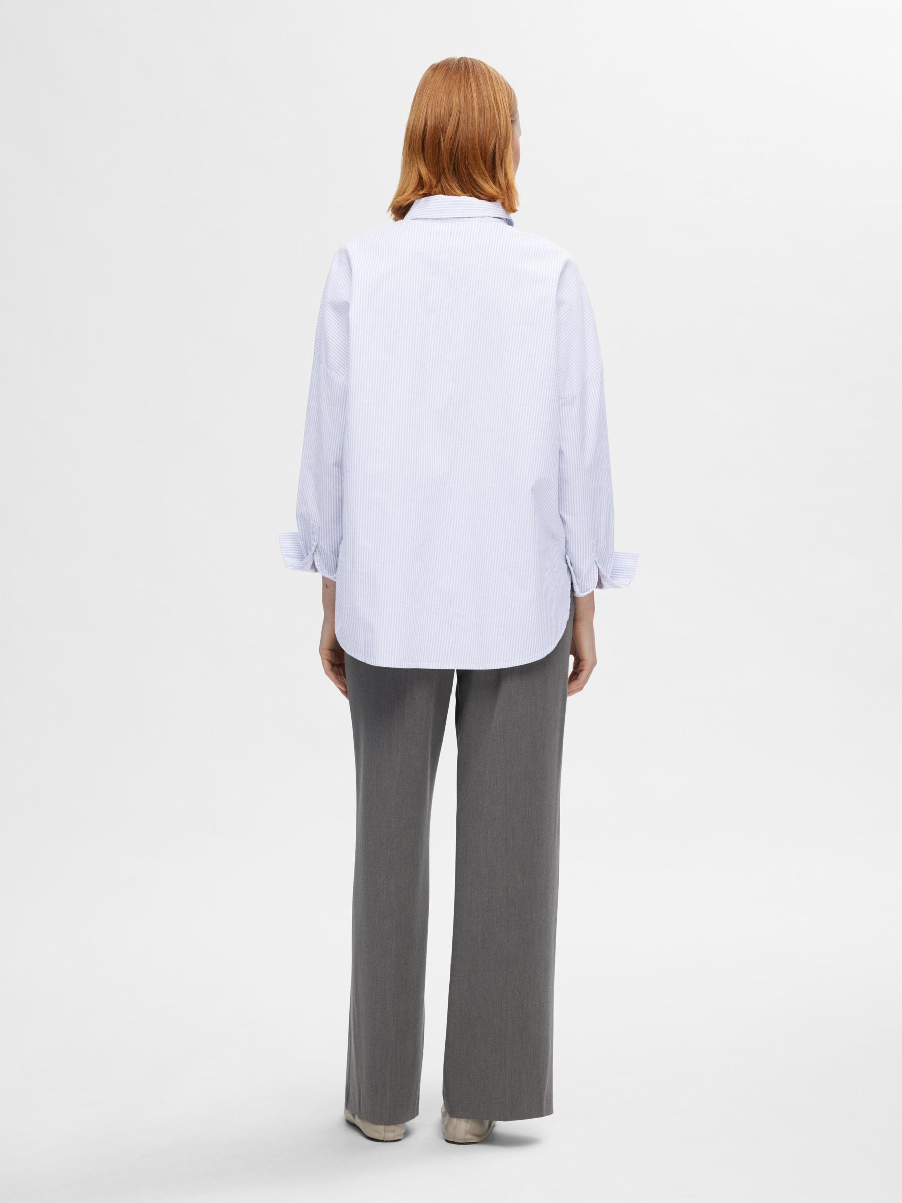 OVERSIZED COTTON  SHIRT