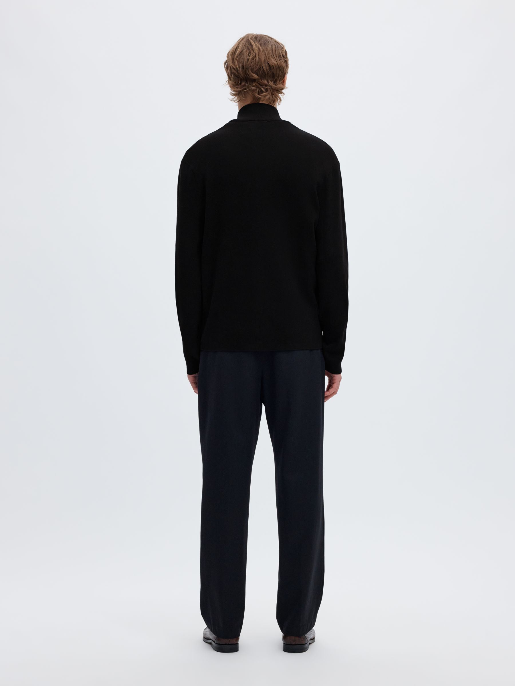 RELAXED FIT CARDIGAN