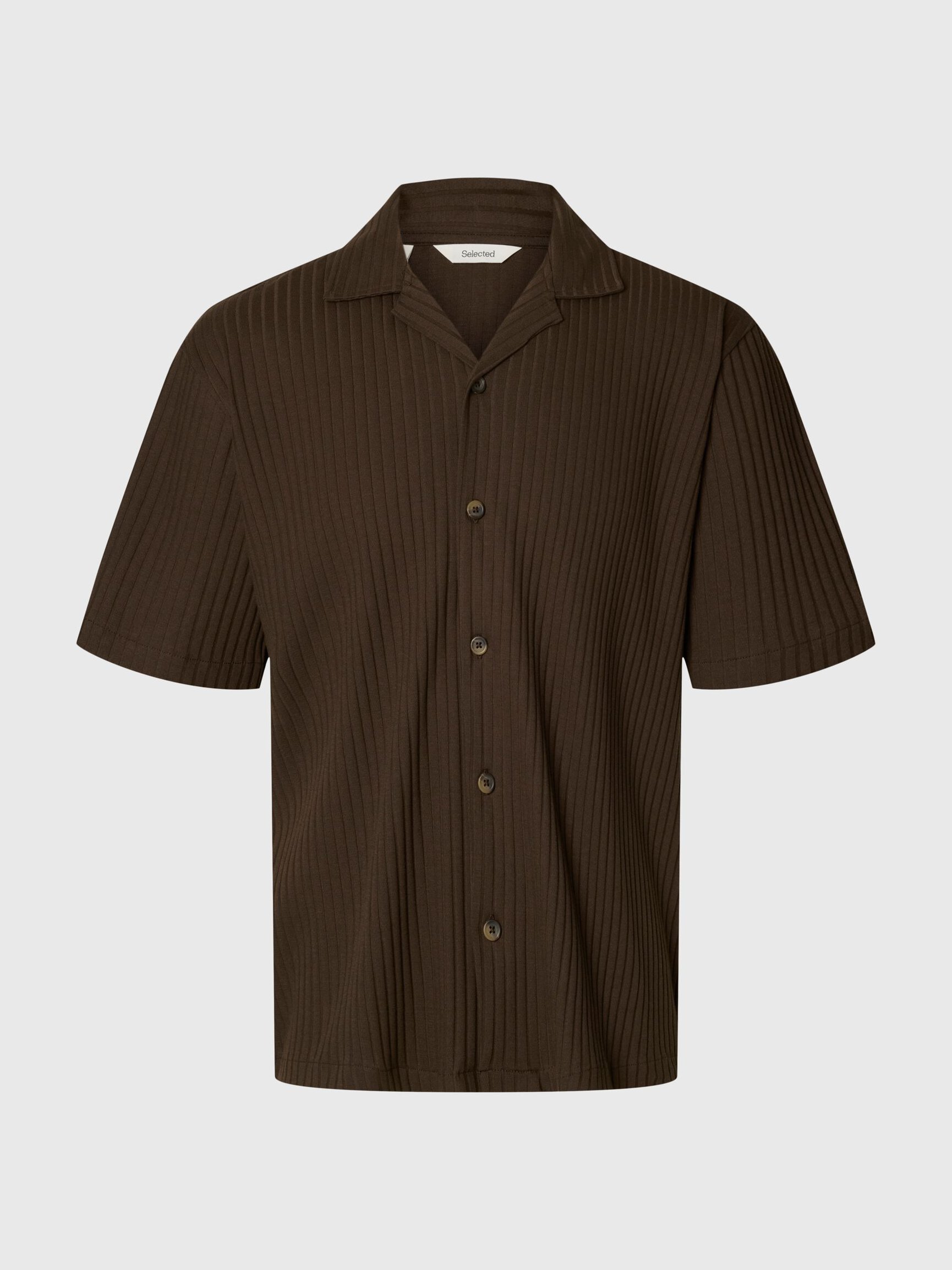 RELAXED FIT GERIBBELD OVERSHIRT