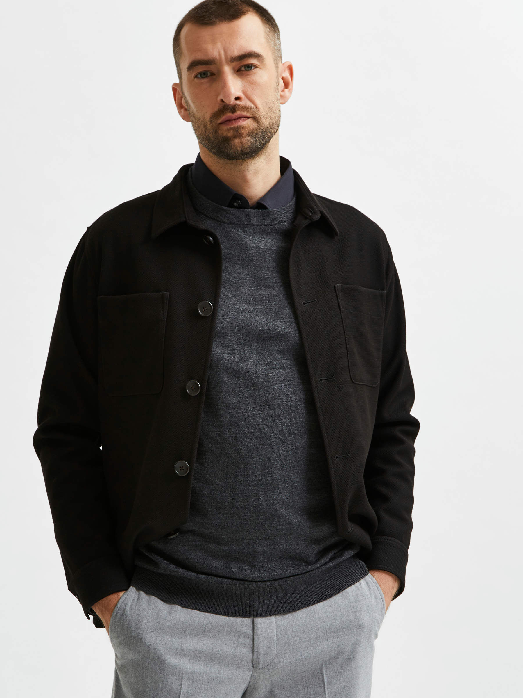 LONG-SLEEVED JUMPER
