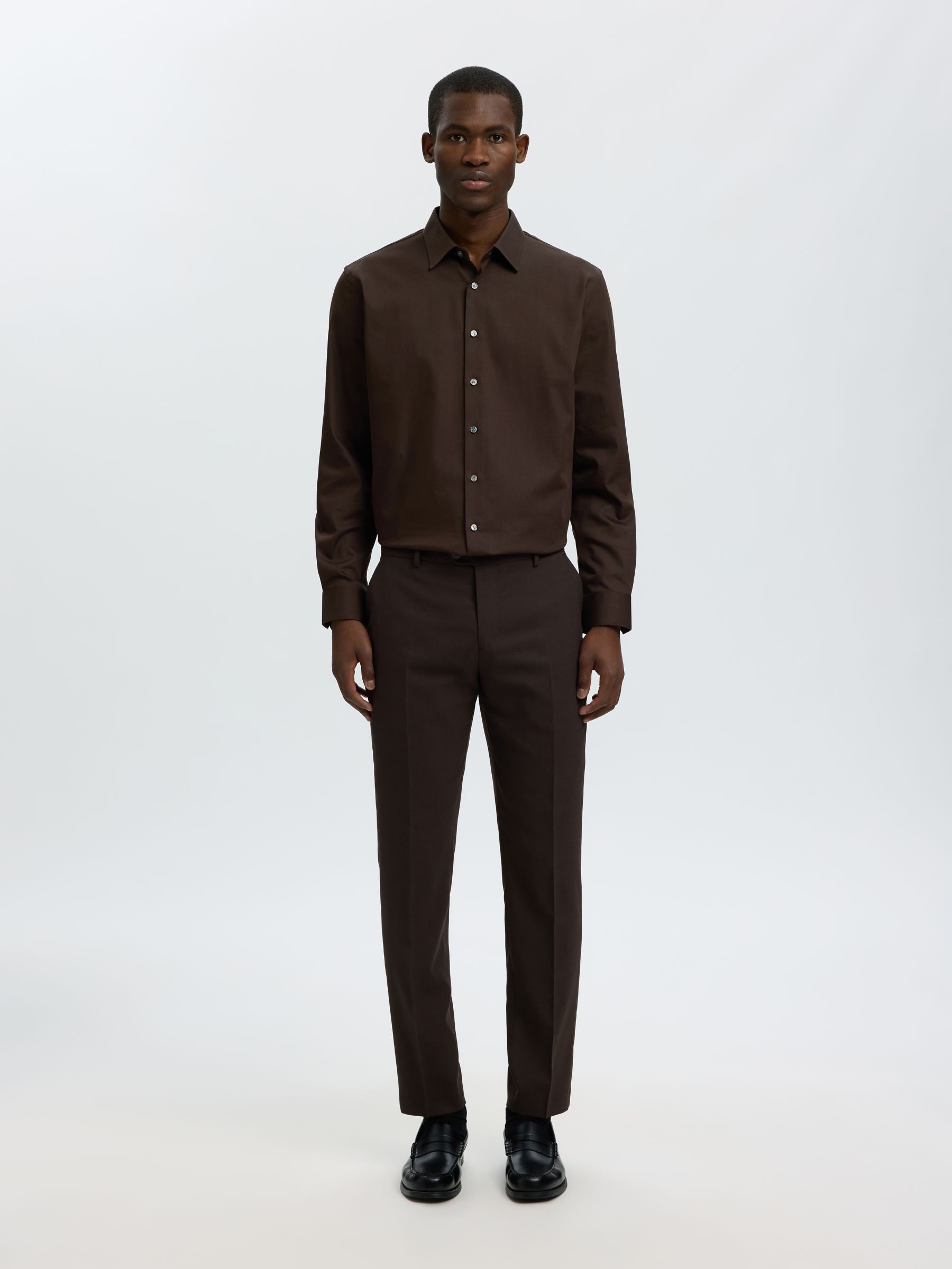 SLIM FIT STRETCH SHIRT