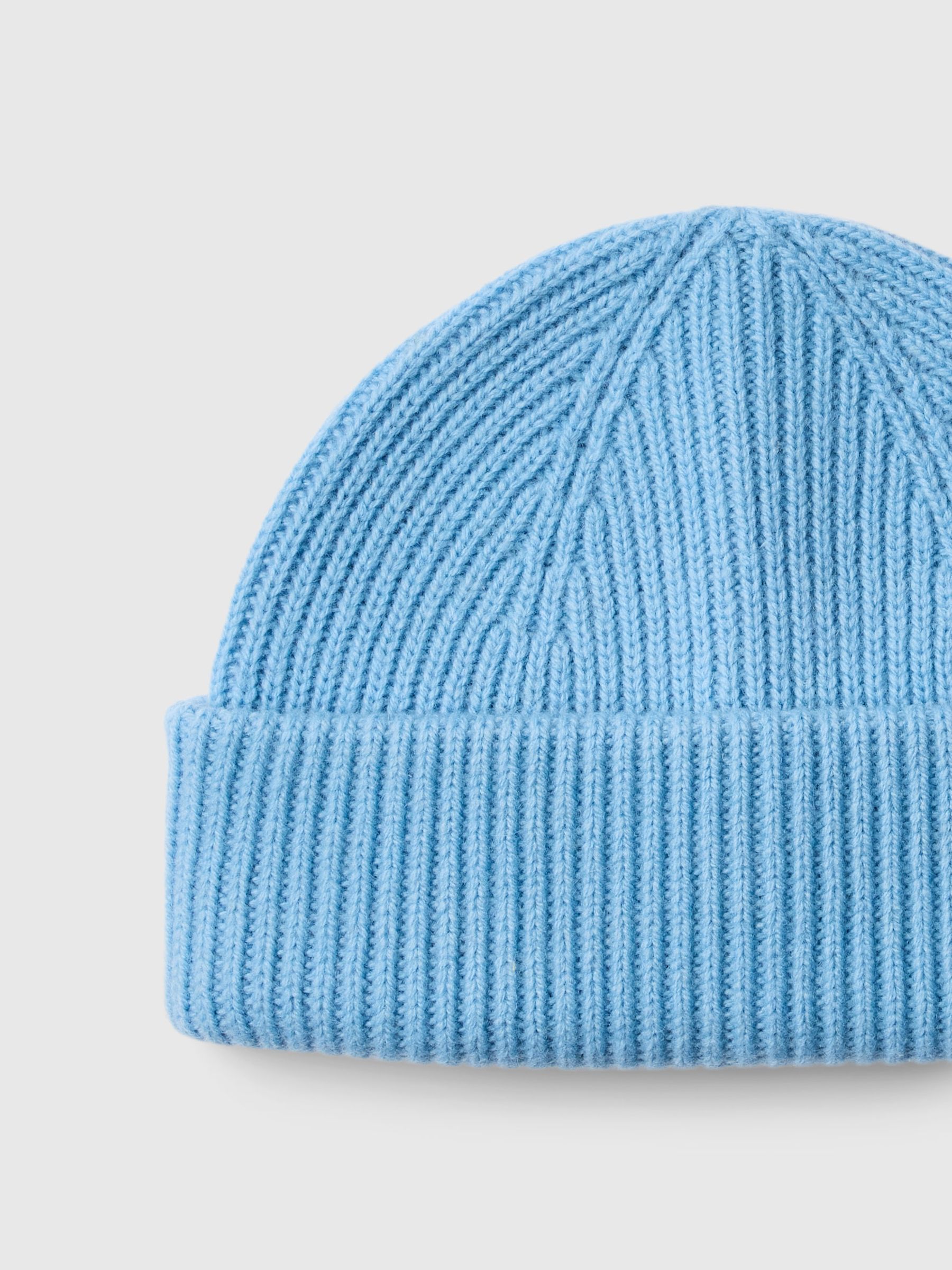 100% MERINO WOOL BEANIE
