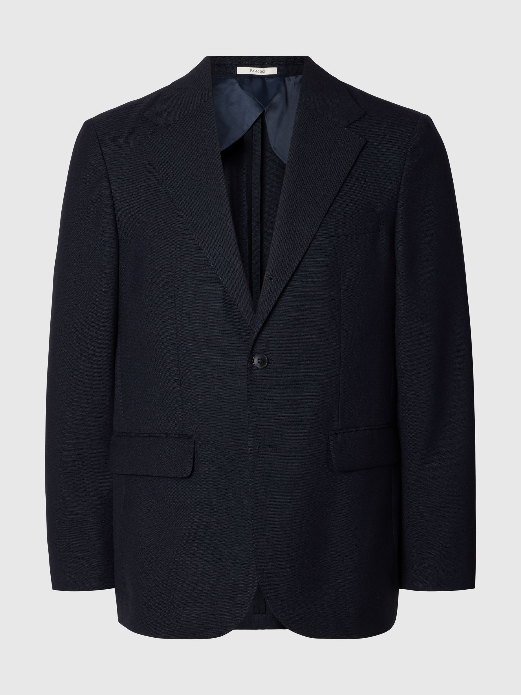 REGULAR FIT WOLLMIX BLAZER
