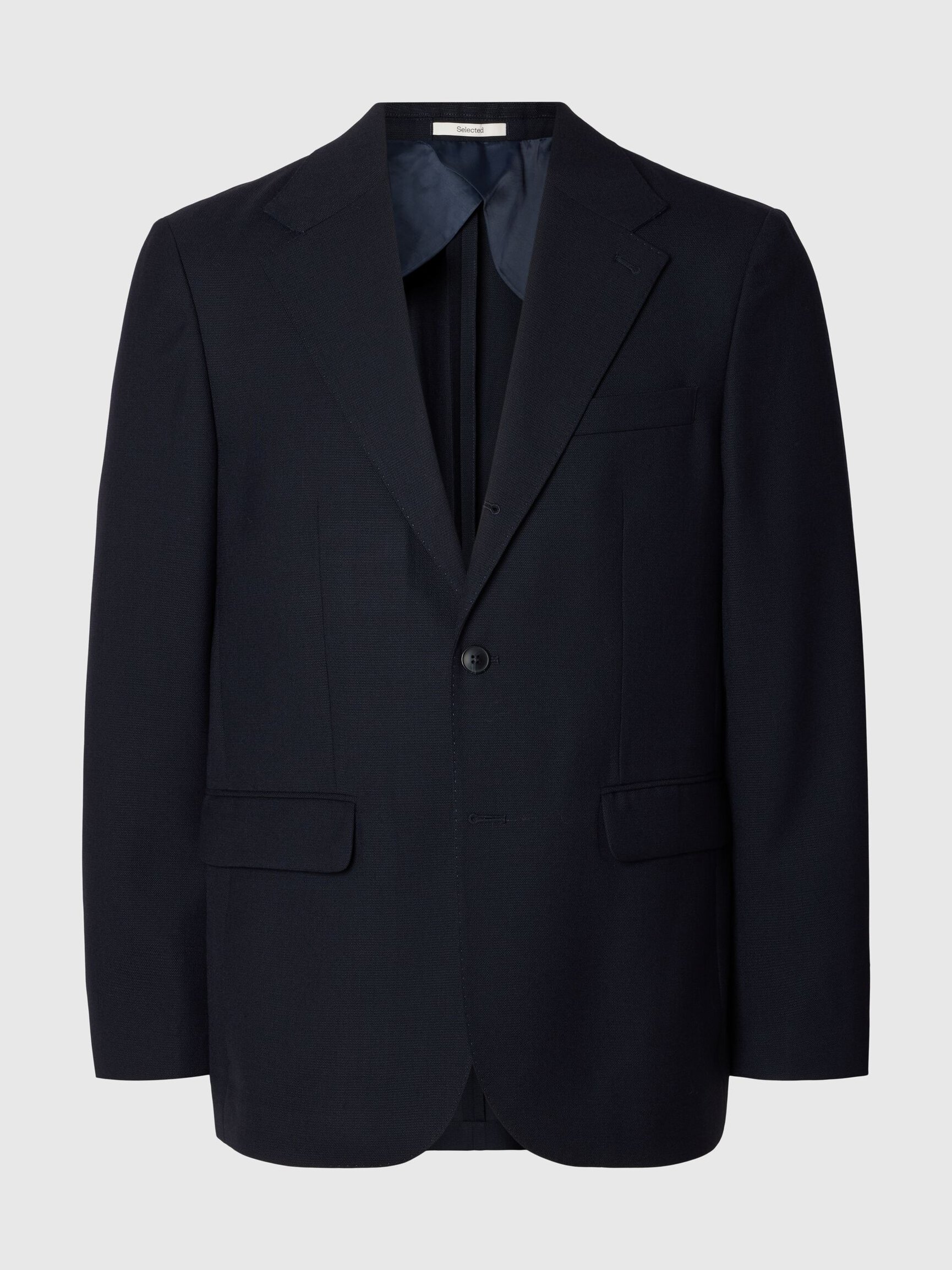 REGULAR FIT WOLLMIX BLAZER