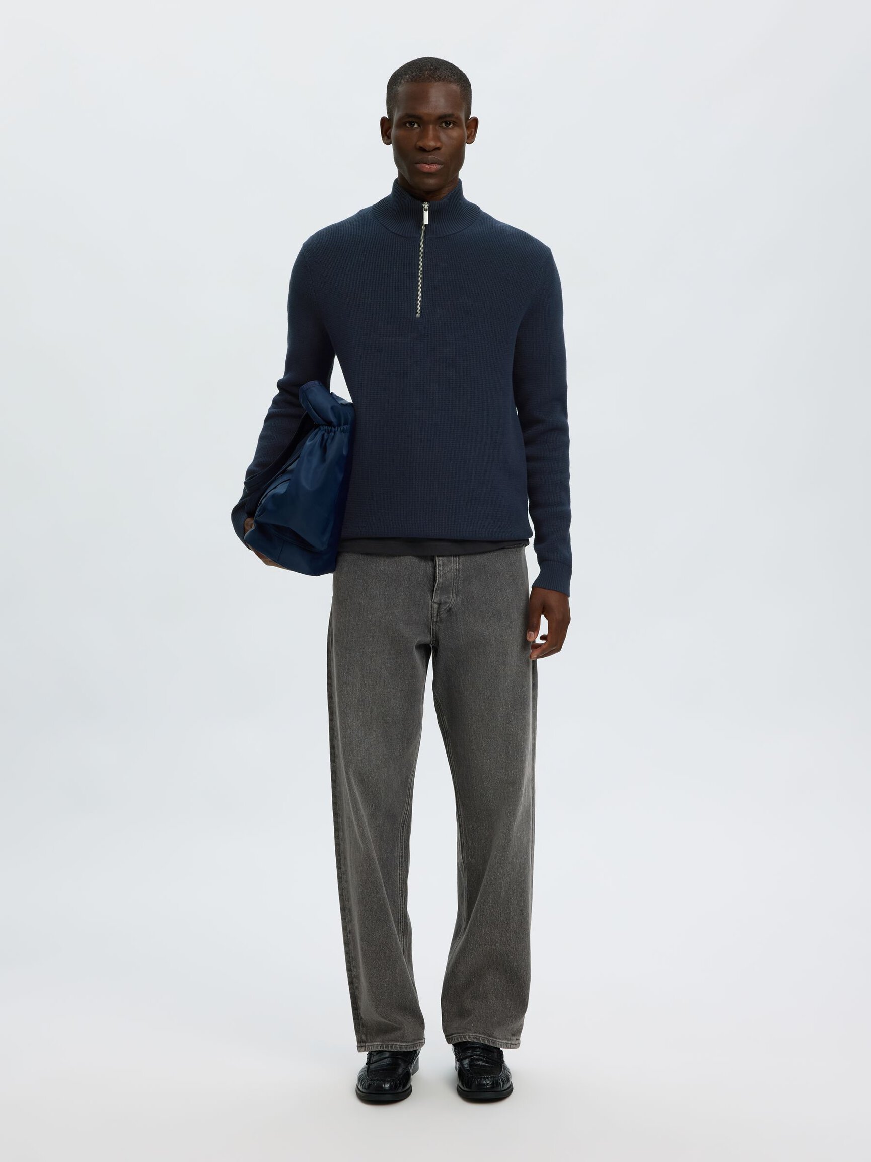 HALF-ZIP JUMPER
