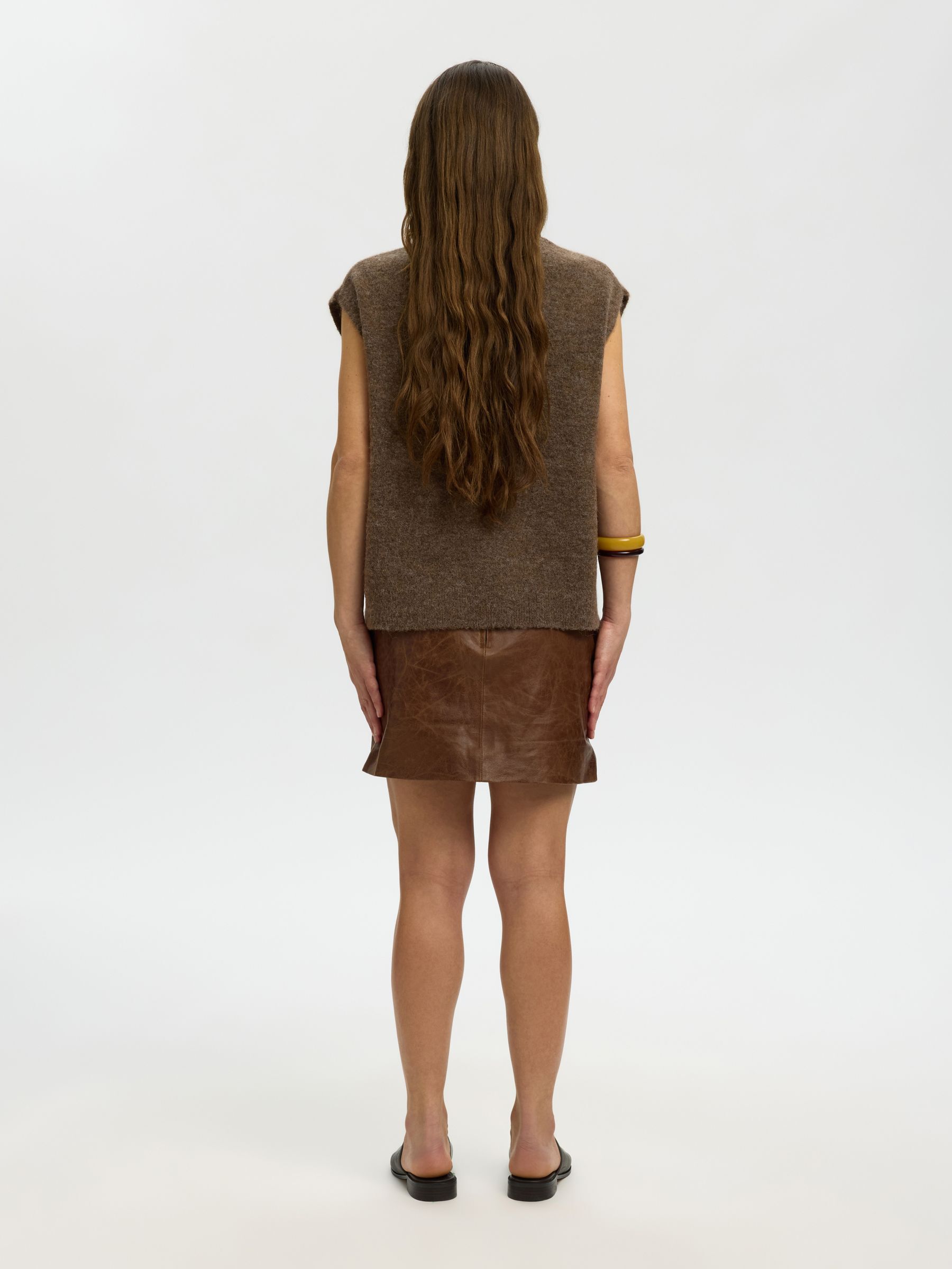WOLMIX GEBREID GILET