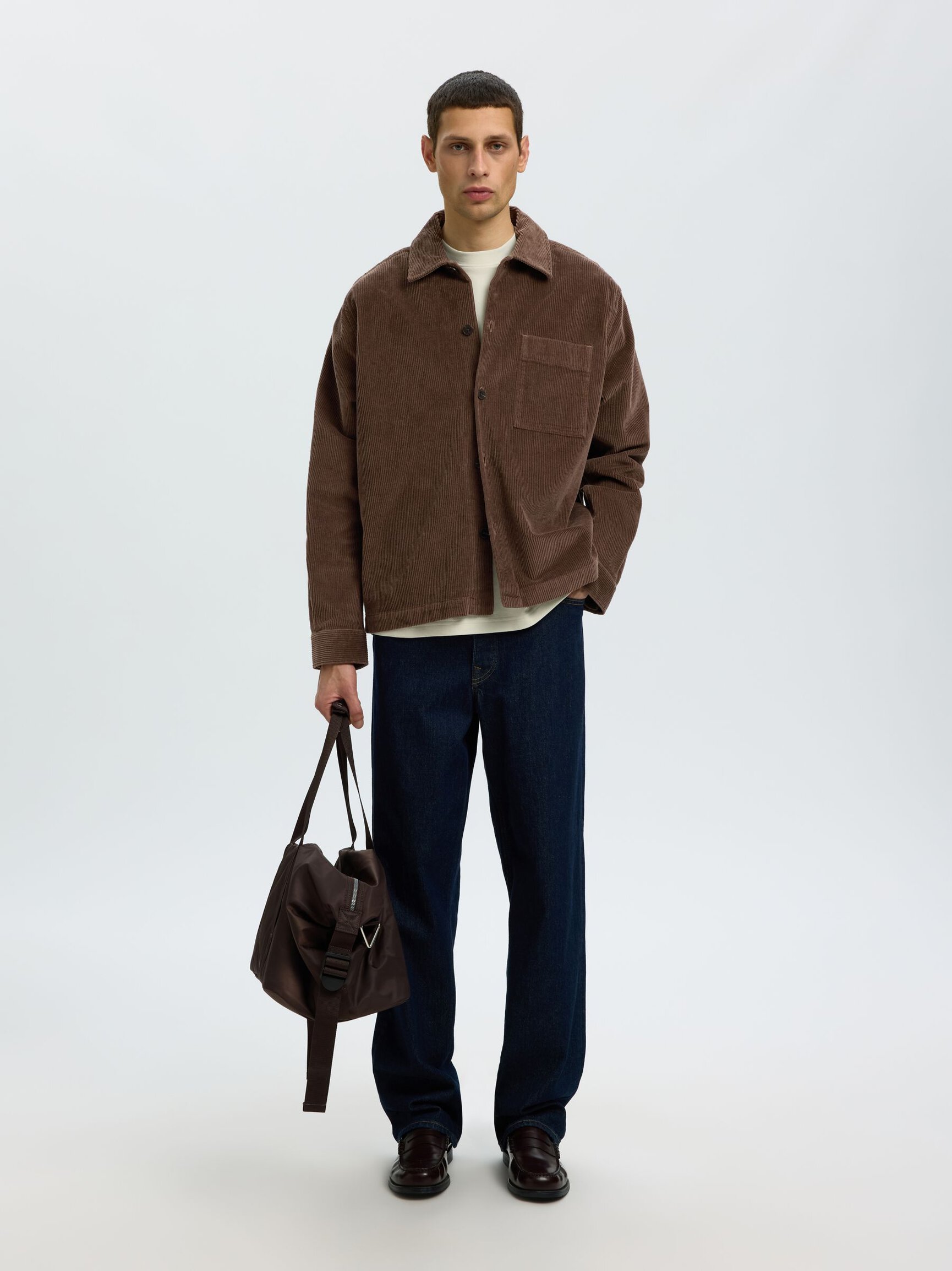 CORDUROY OVERSHIRT