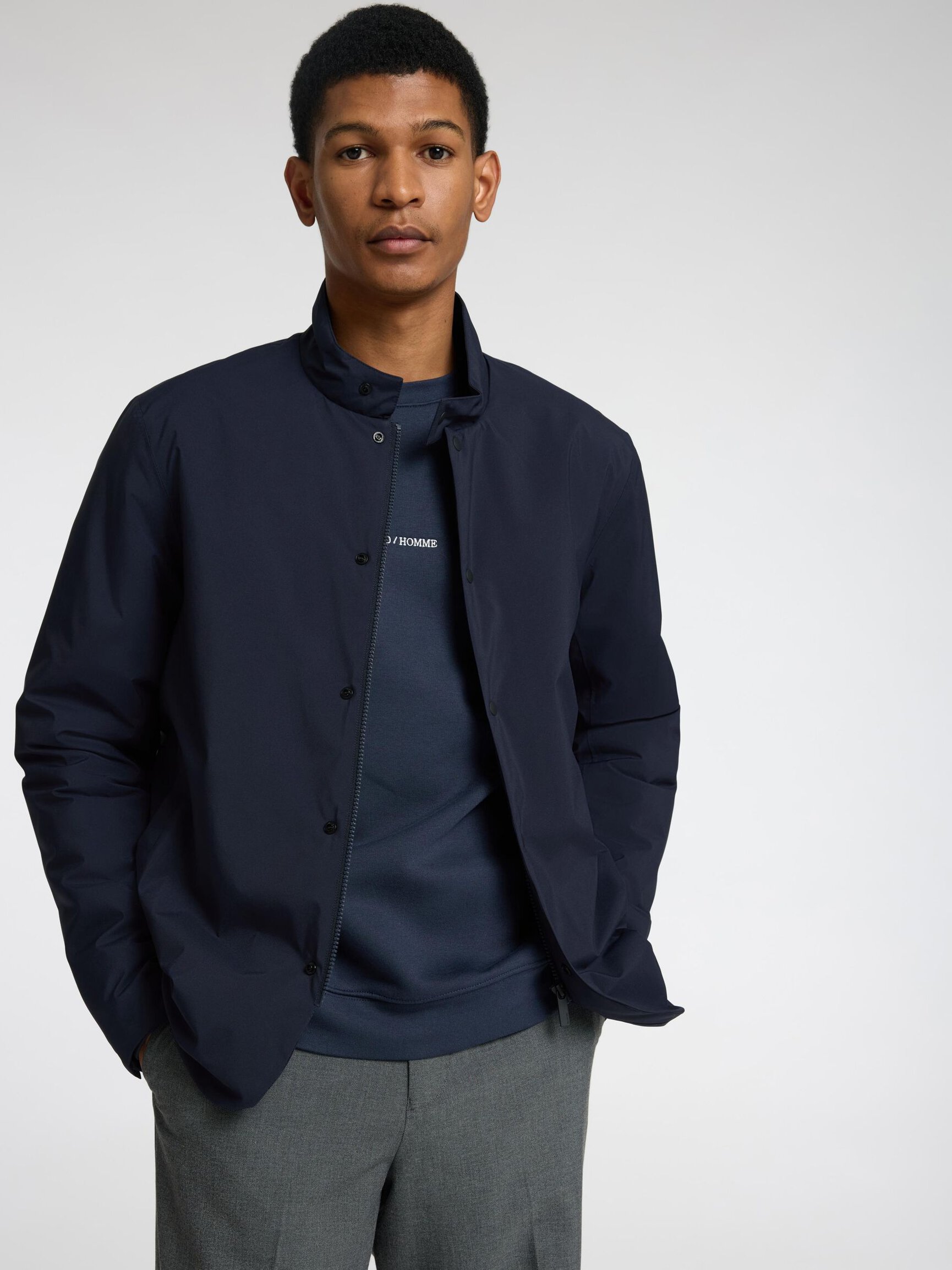DÉPERLANTE VESTE LÉGÈRE