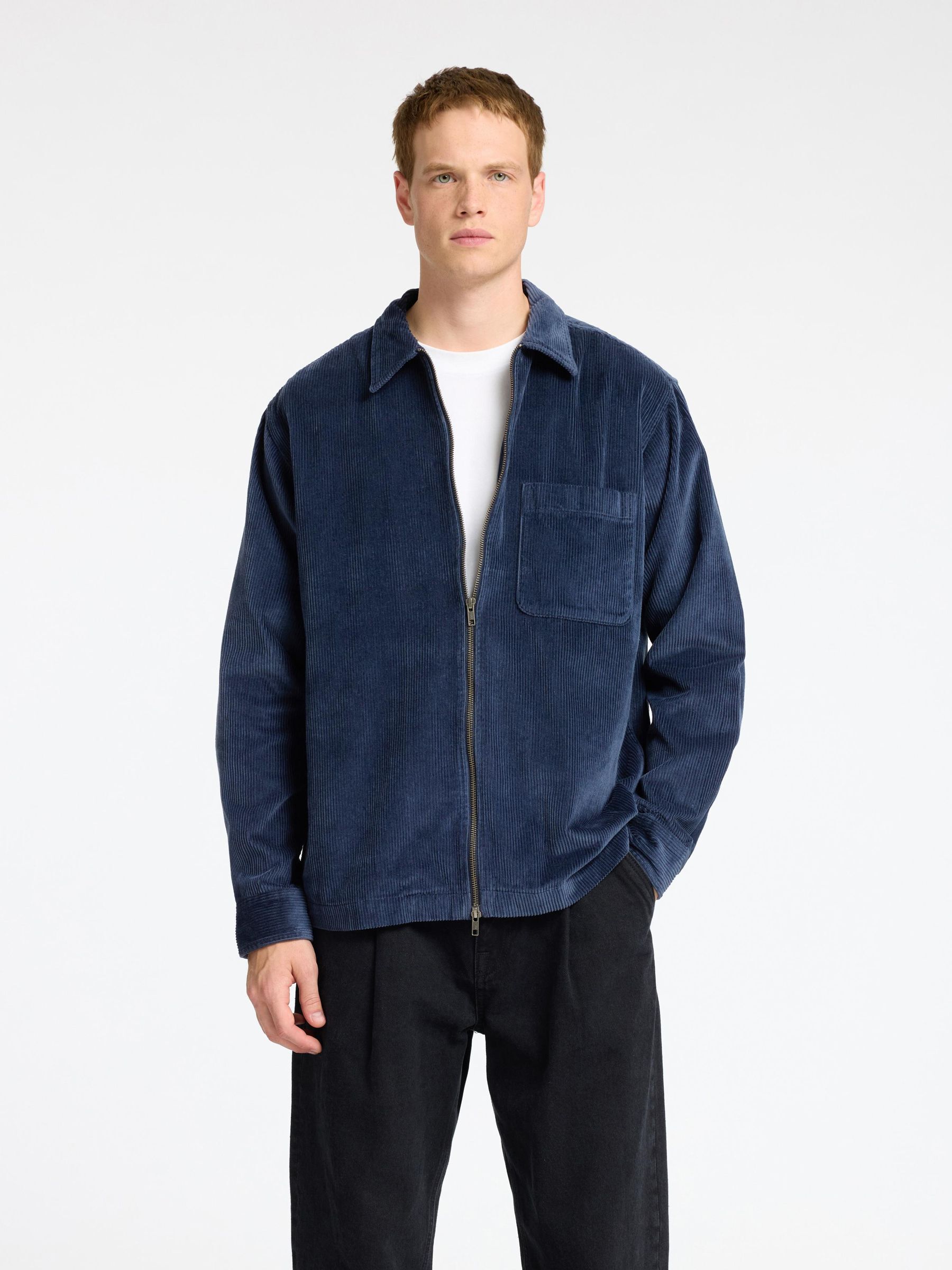 CORDUROY OVERSHIRT