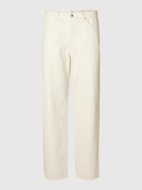 KATOENMIX STRAIGHT FIT JEANS, White Denim, highres