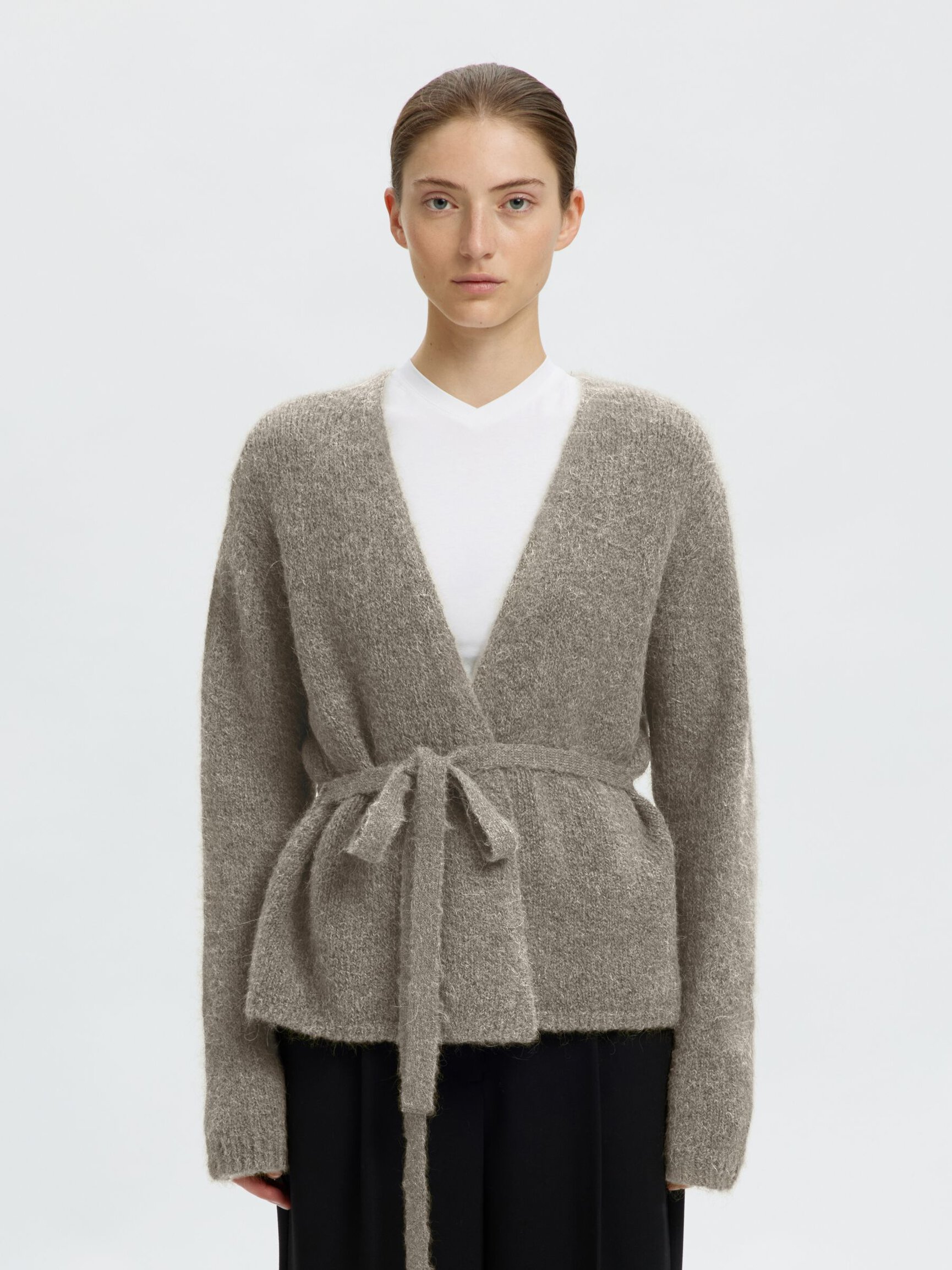 WOLMIX GEBREID VEST