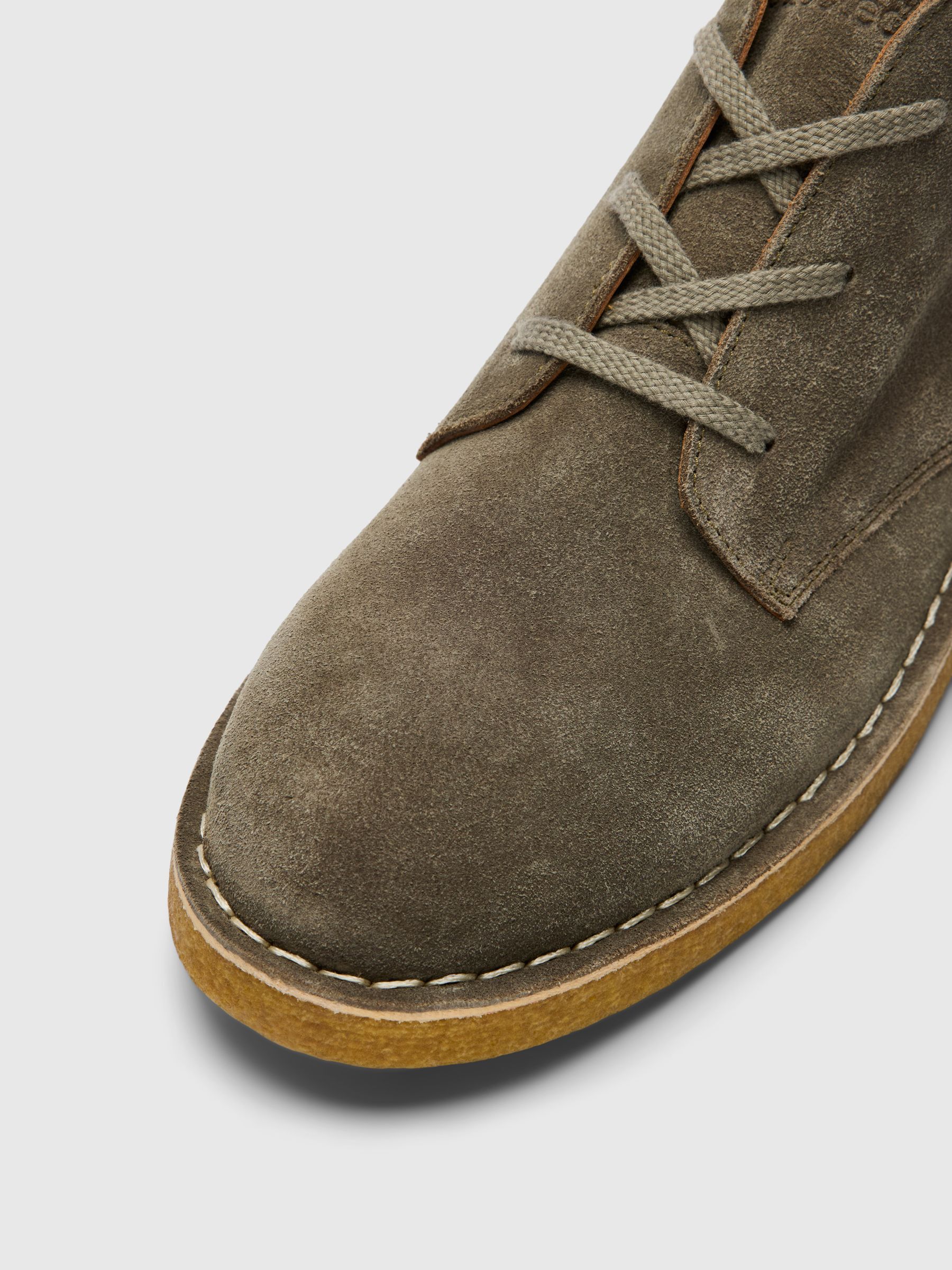 WILDLEDER DESERT-BOOTS