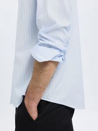RELAXED FIT OVERHEMD, Light Blue, highres