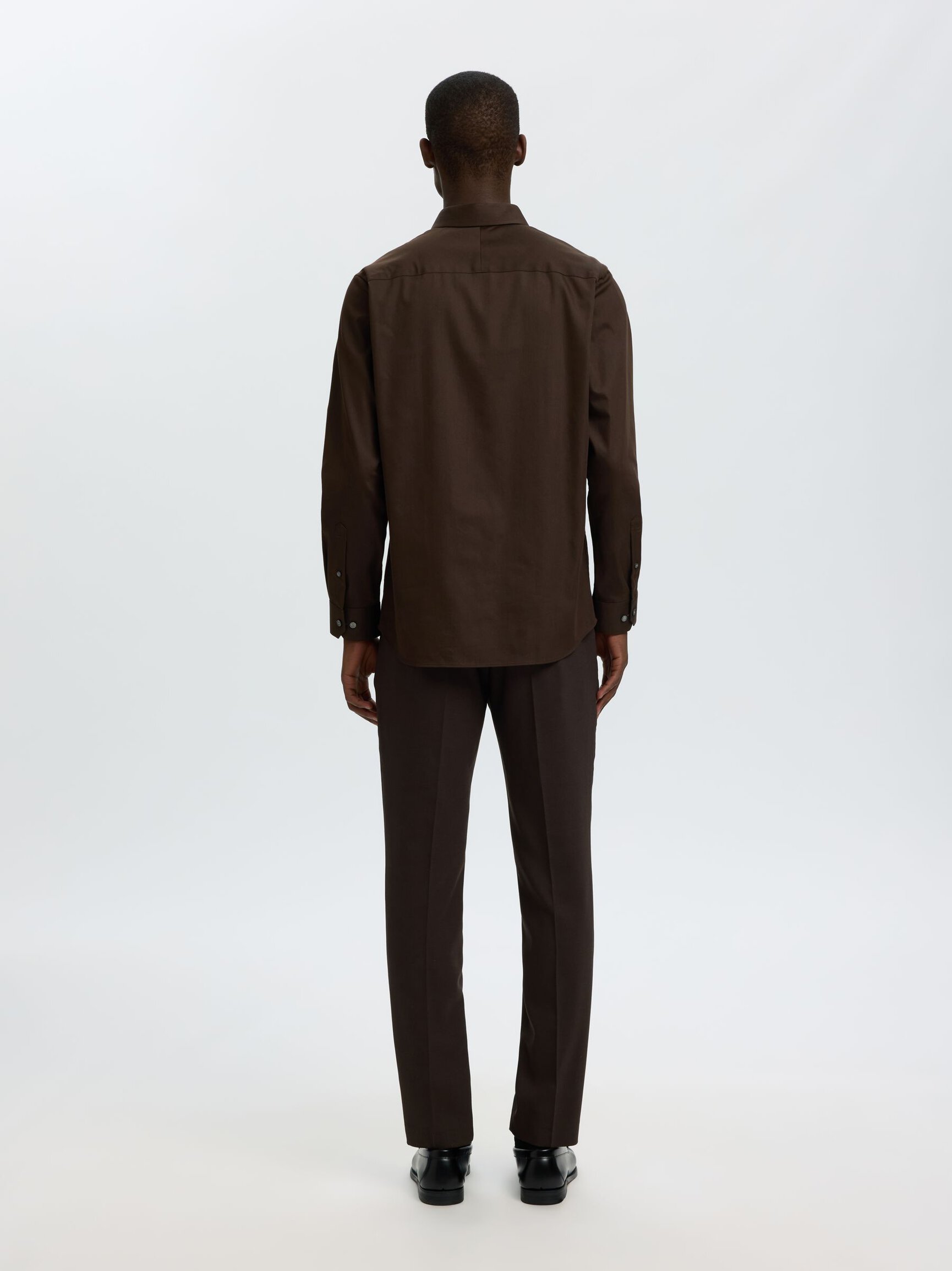 SLIM FIT STRETCH SHIRT