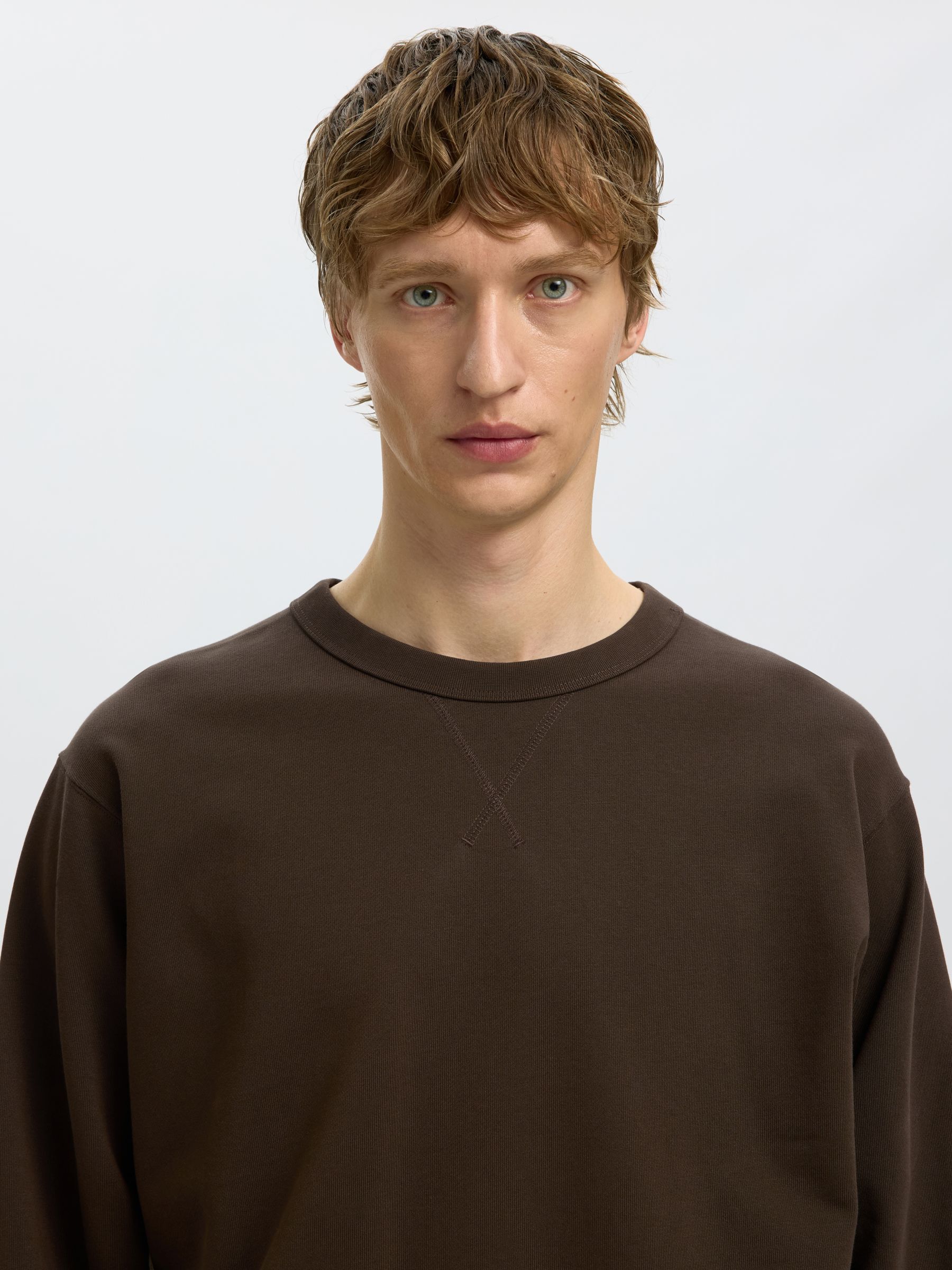 100% COTTON SWEATSHIRT