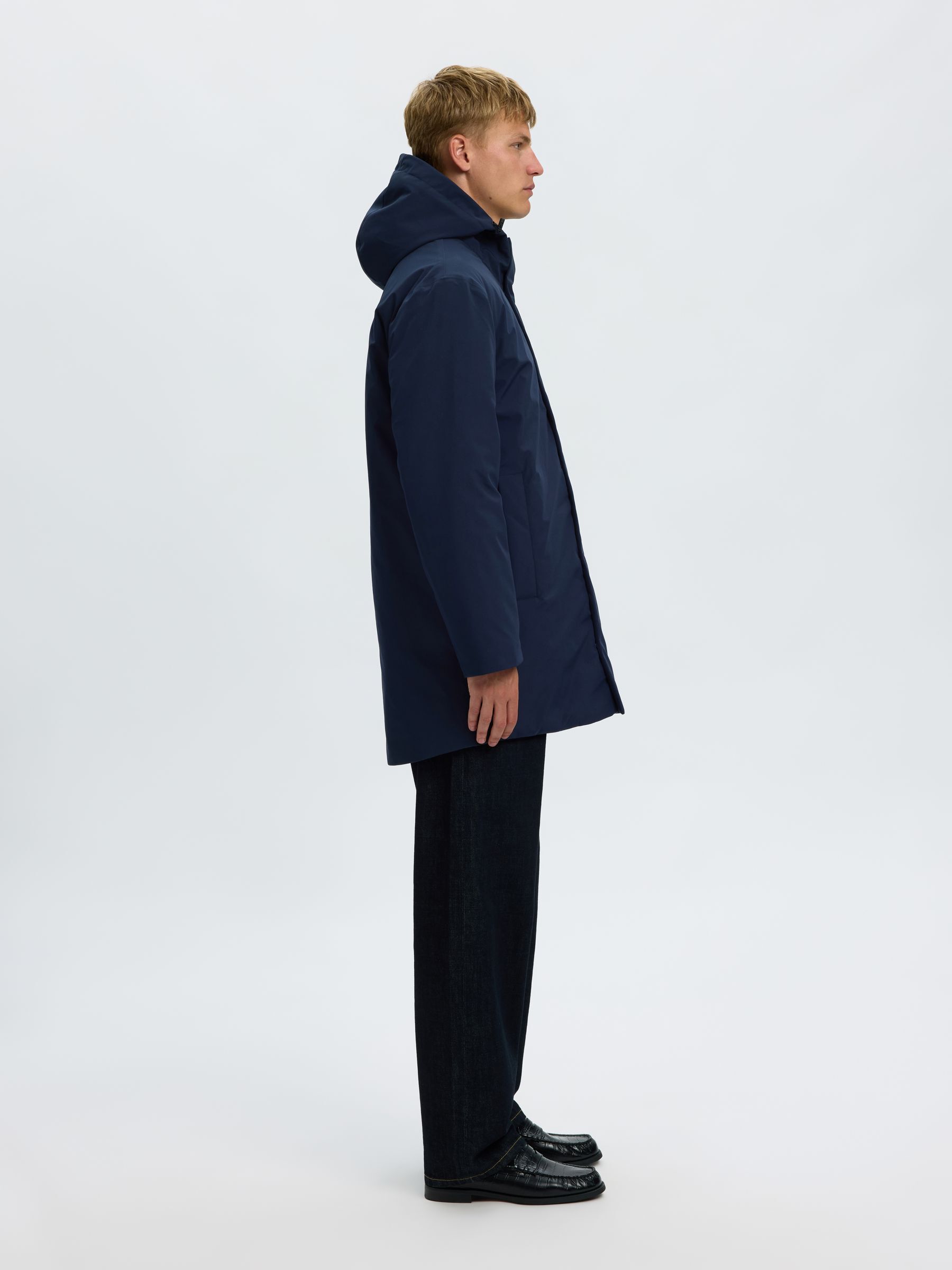 TECHNICAL PARKA COAT