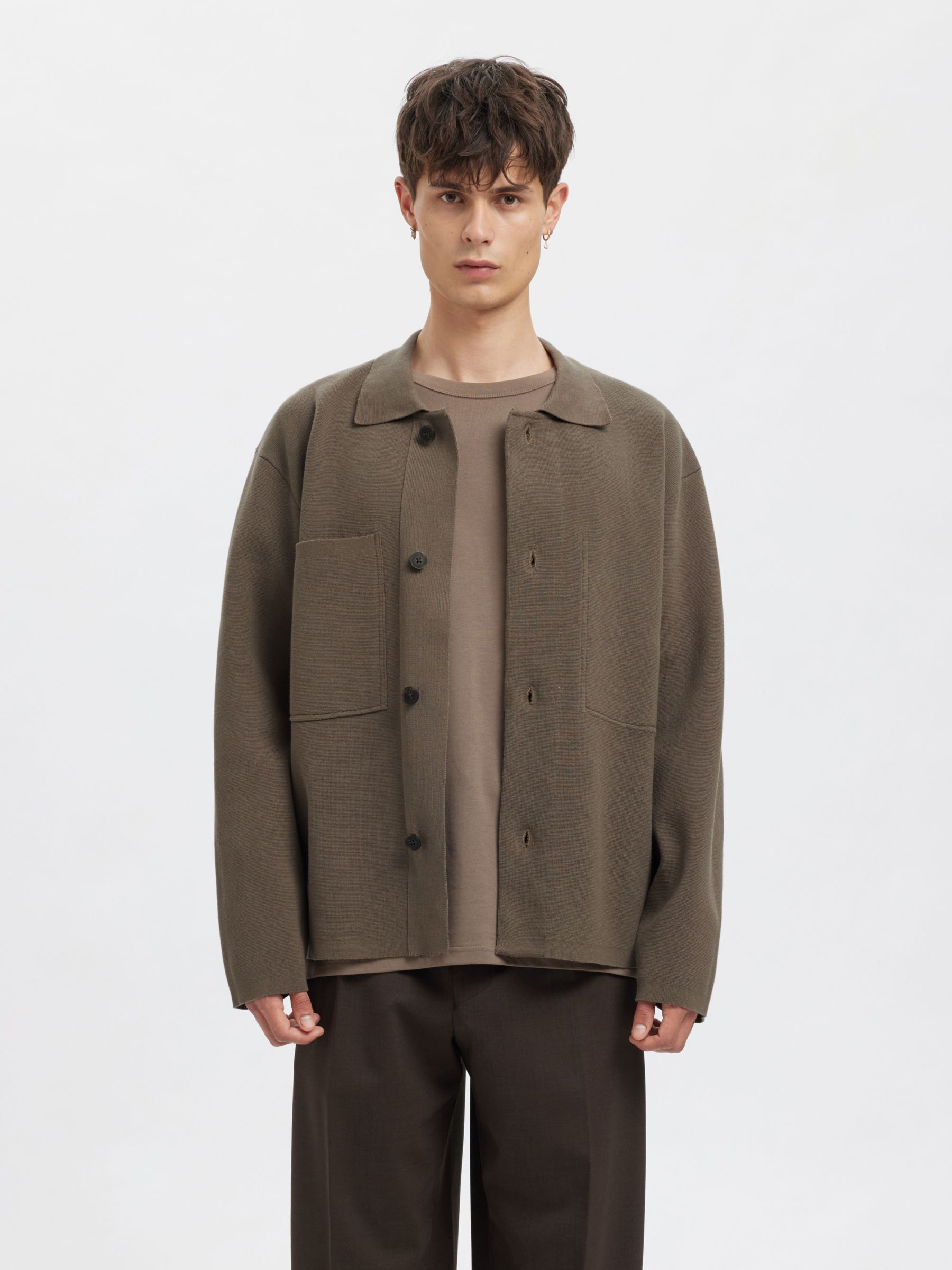 REGULAR FIT CARDIGAN