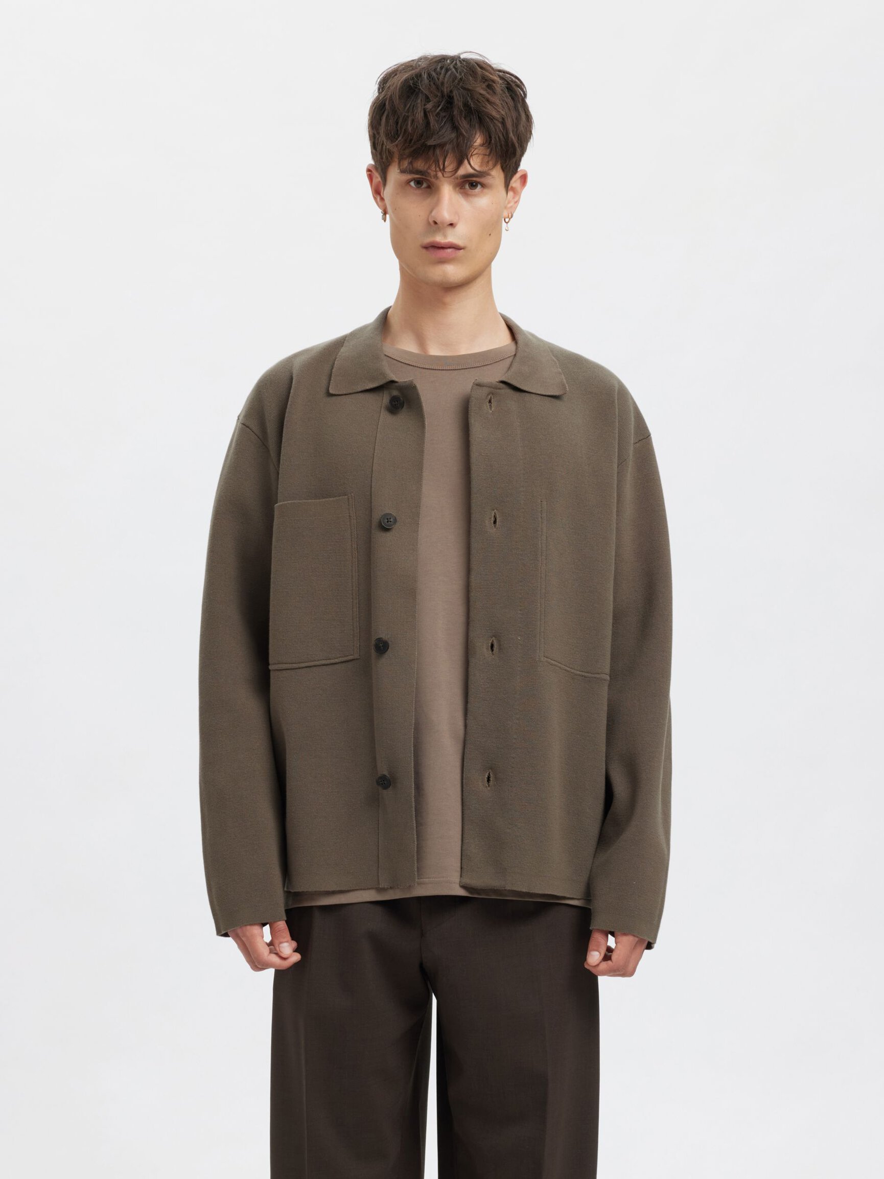 REGULAR FIT CARDIGAN