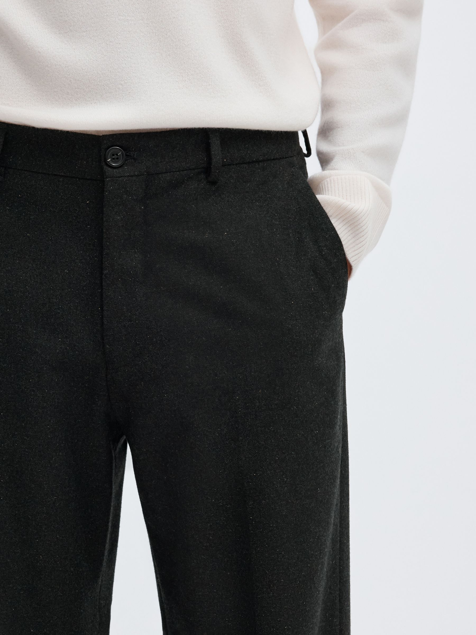 LOOSE FIT TROUSERS