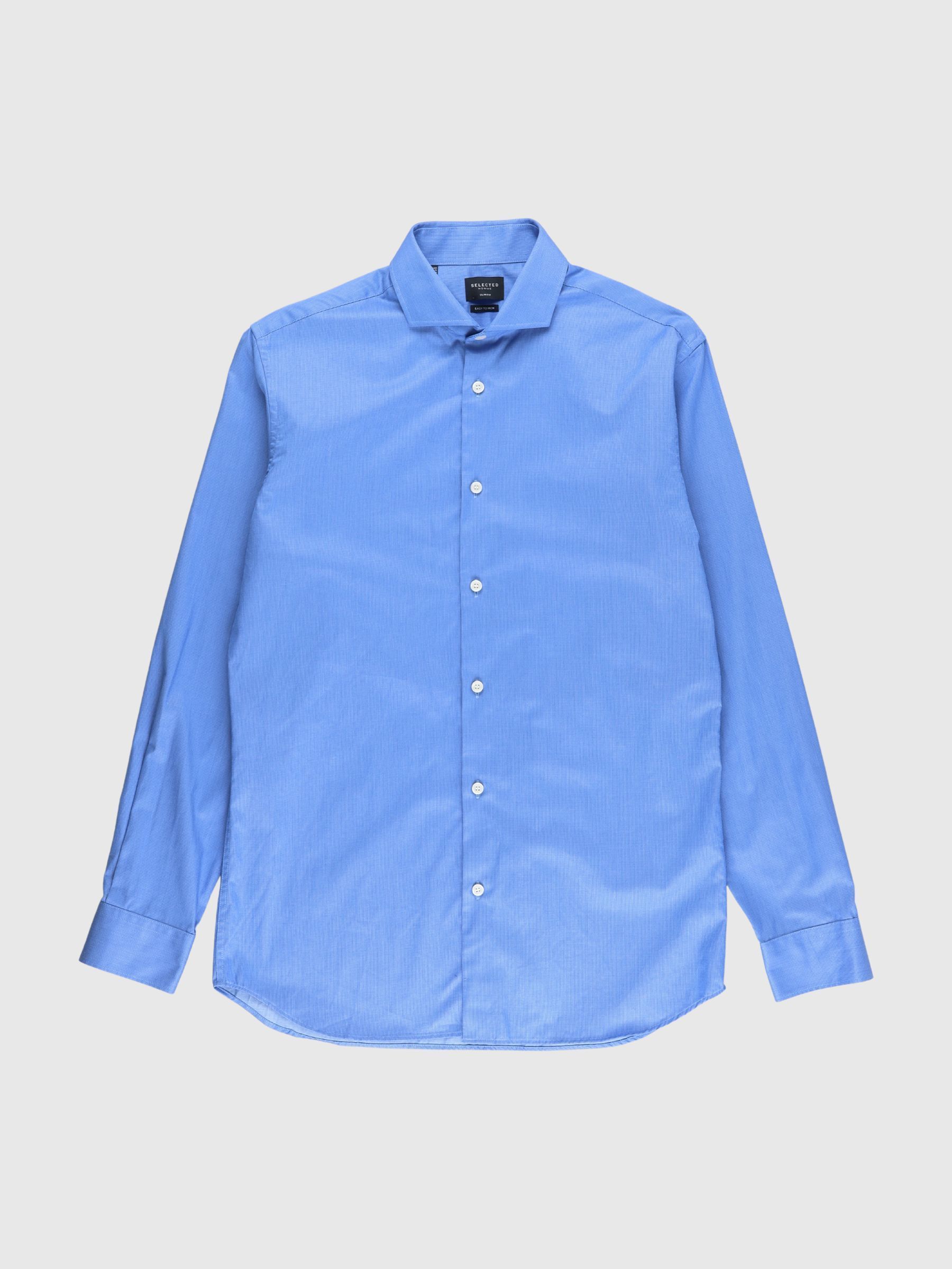SLHPELLE SLIM FIT OVERHEMD