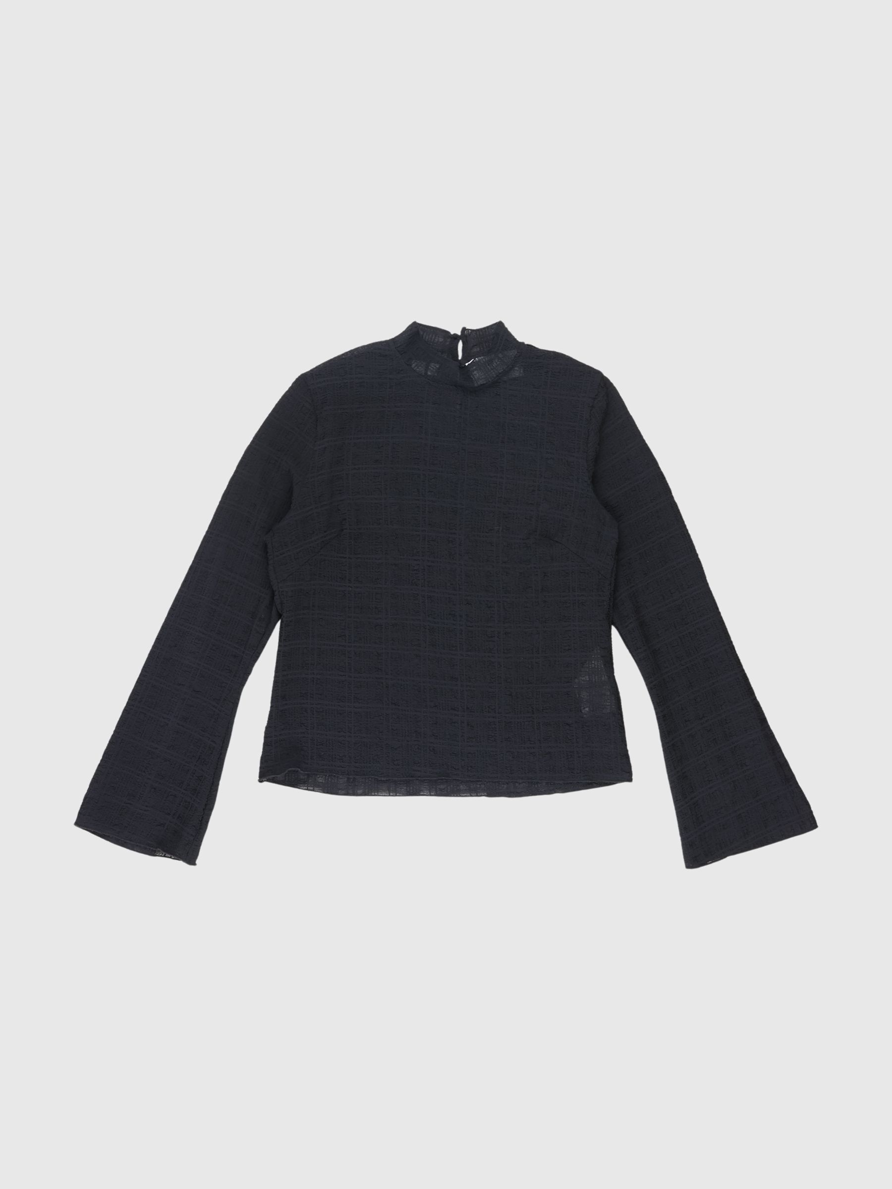 SMOCK DETAILED TOP
