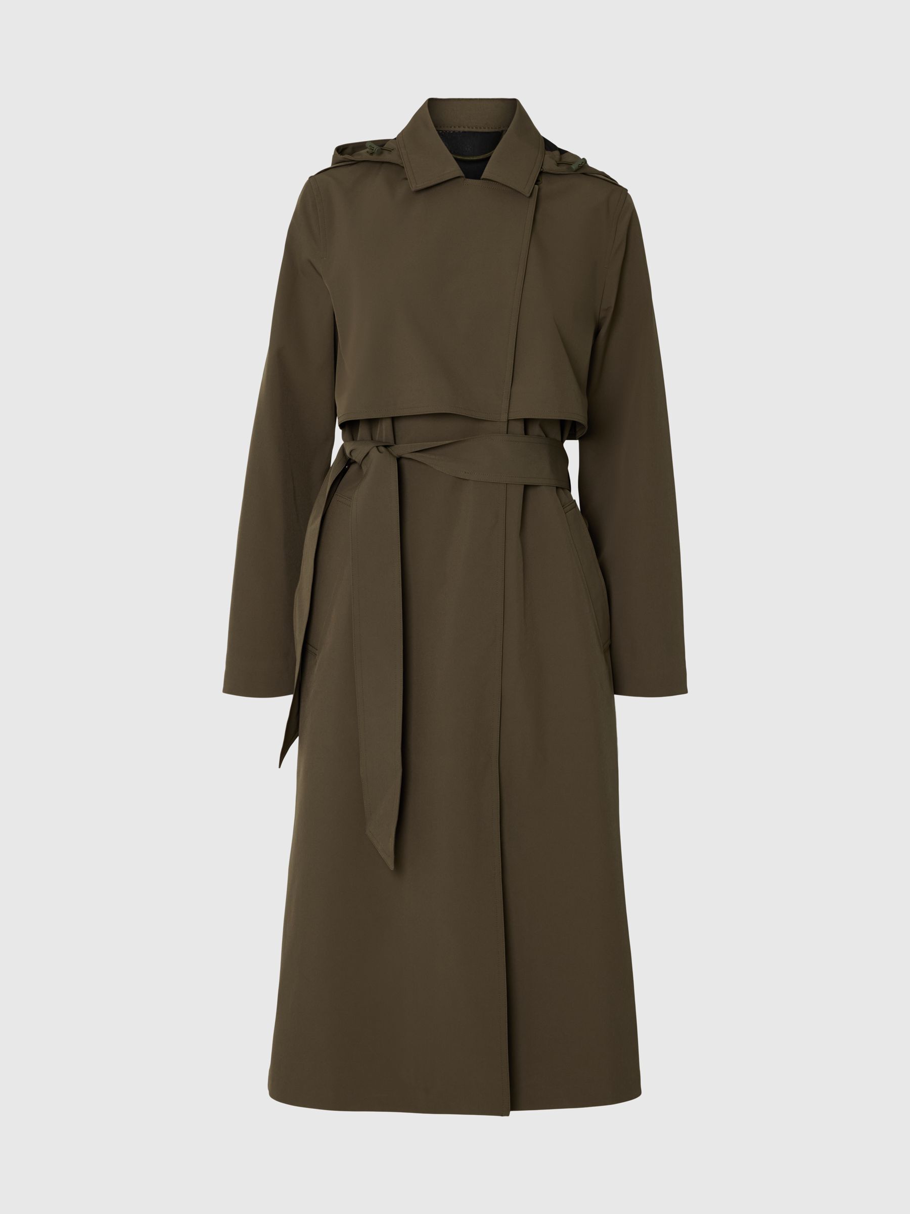 TECHNICAL TRENCHCOAT