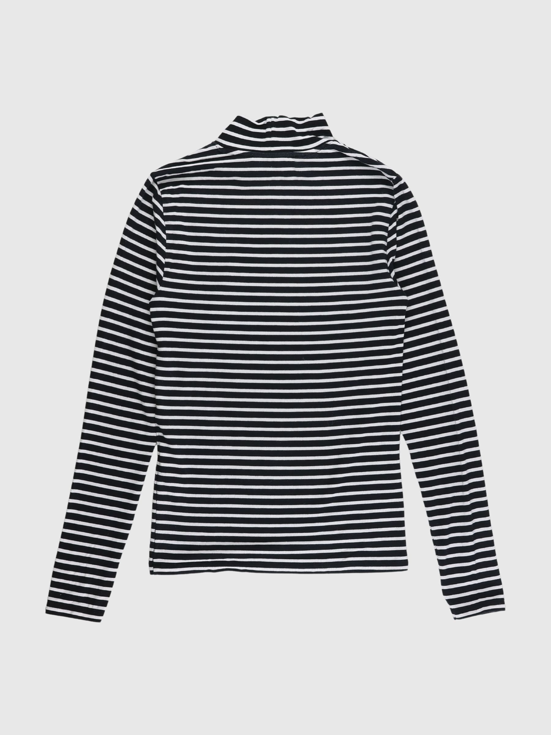 STRIPED LONG SLEEVED TOP