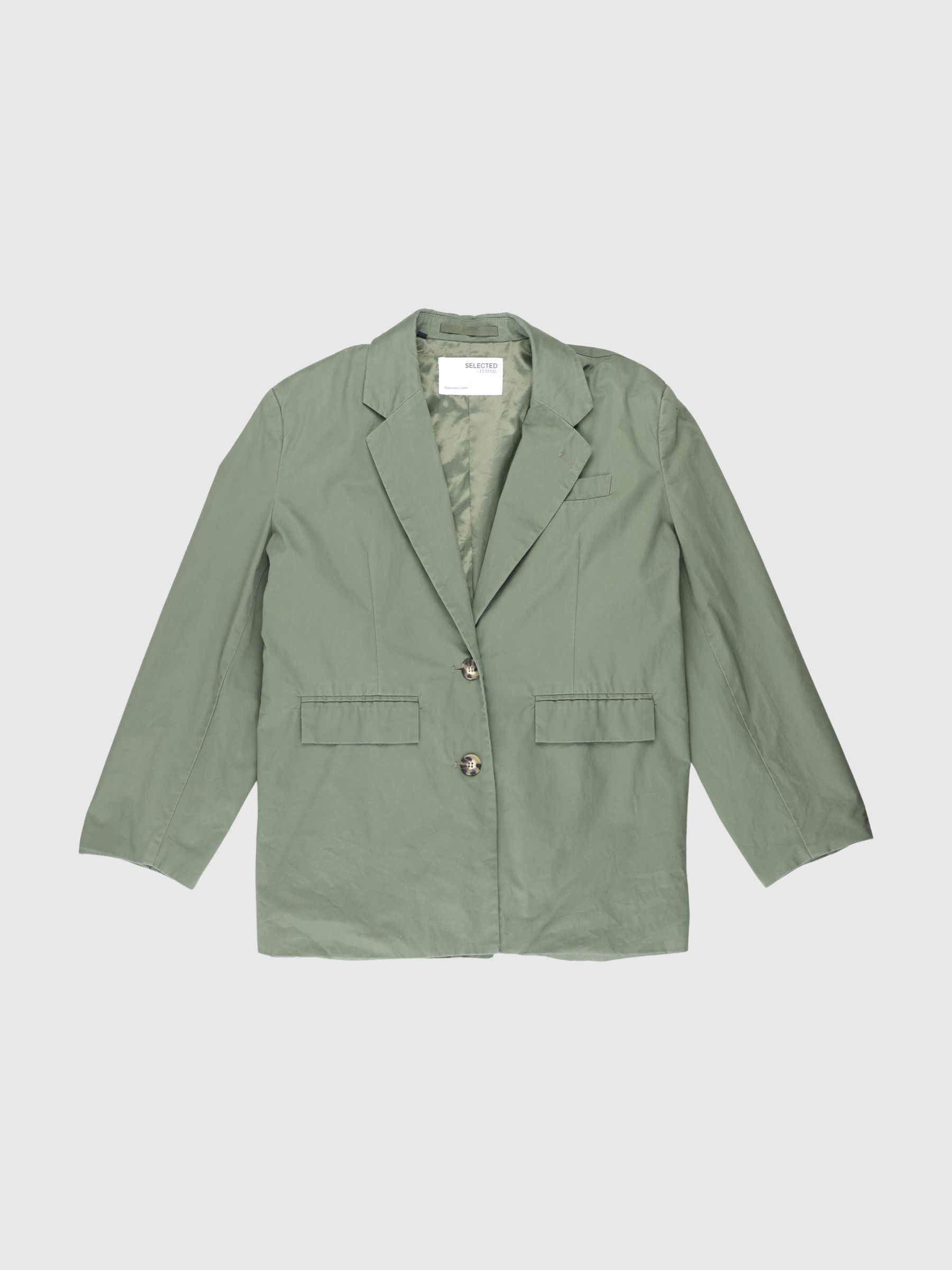 DREW OVERSIZED STRING DETAIL BLAZER