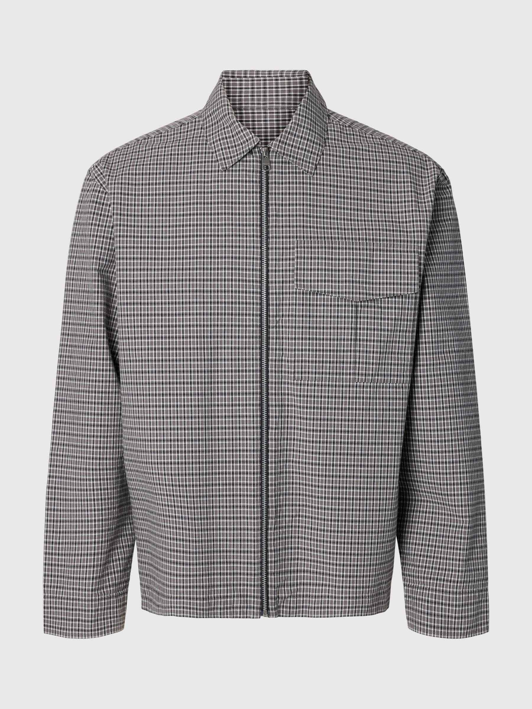 RELAXED FIT  OVERSHIRT