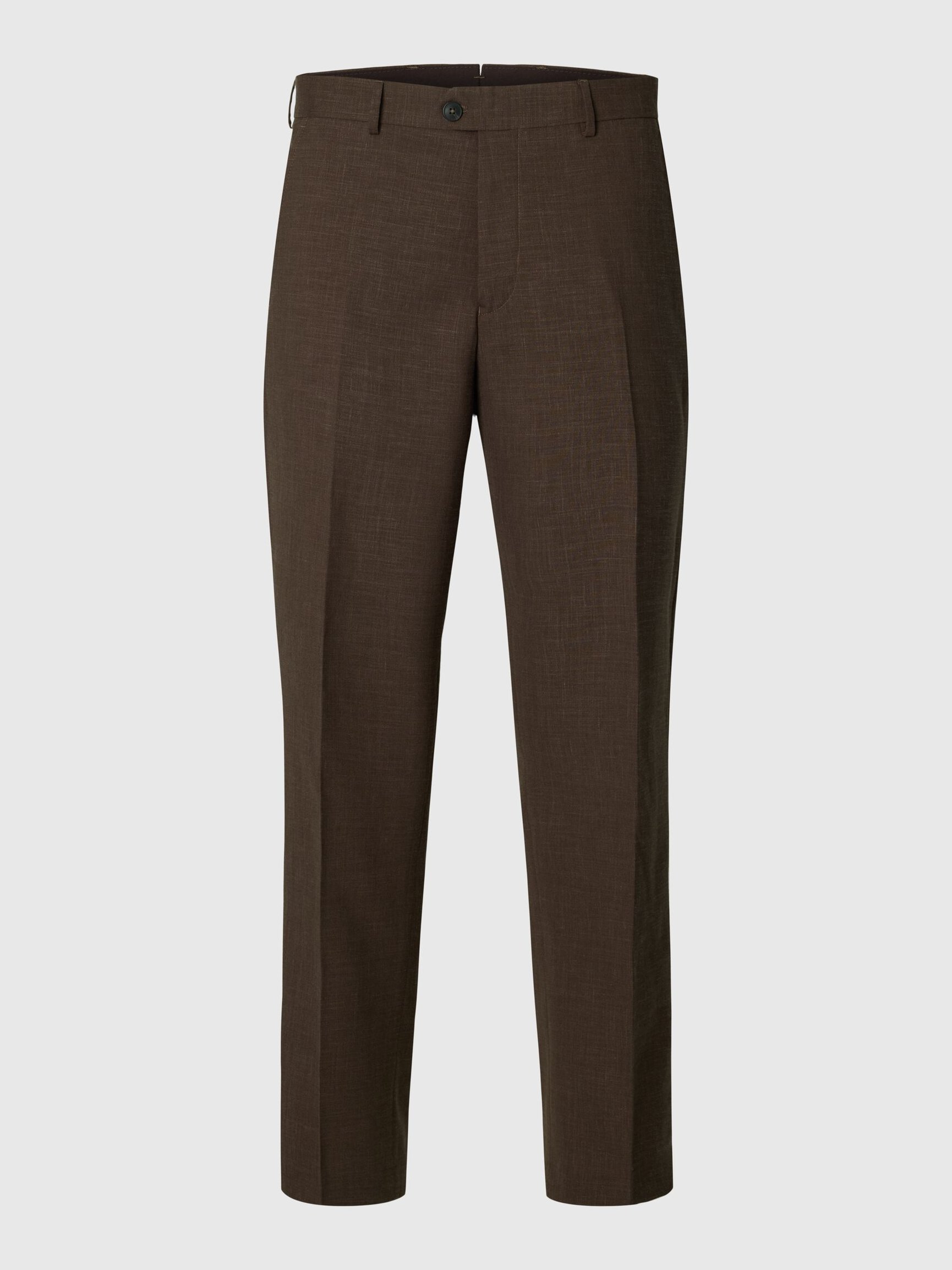 REGULAR FIT SUIT TROUSERS