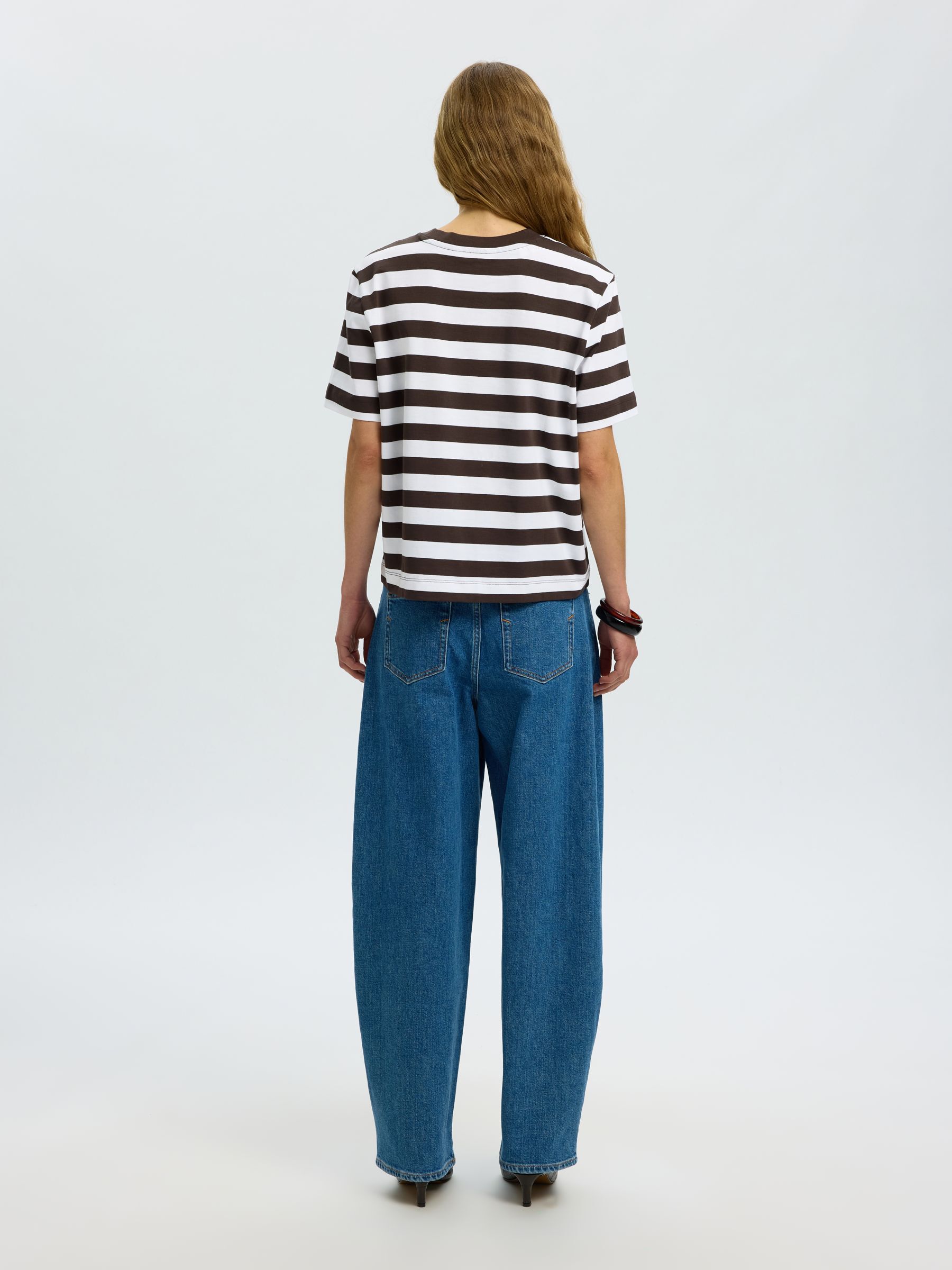 STRIBET BOXY FIT T-SHIRT