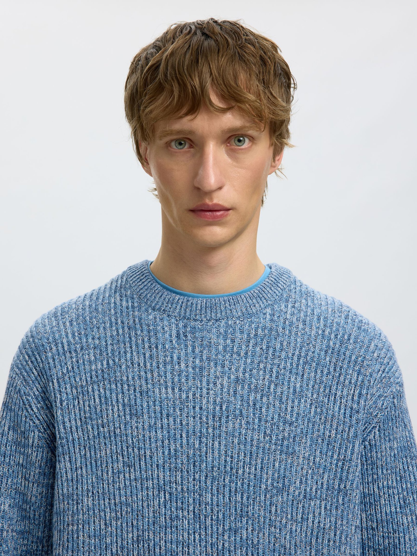 100% COTTON PULLOVER