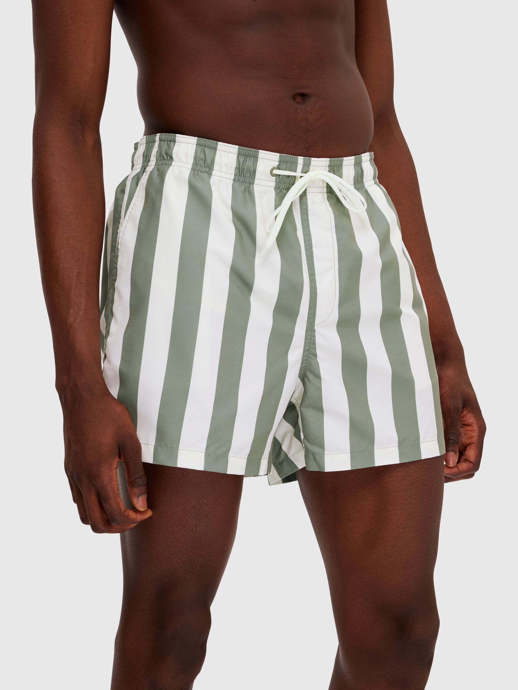 PRINTED SWIM SHORTS