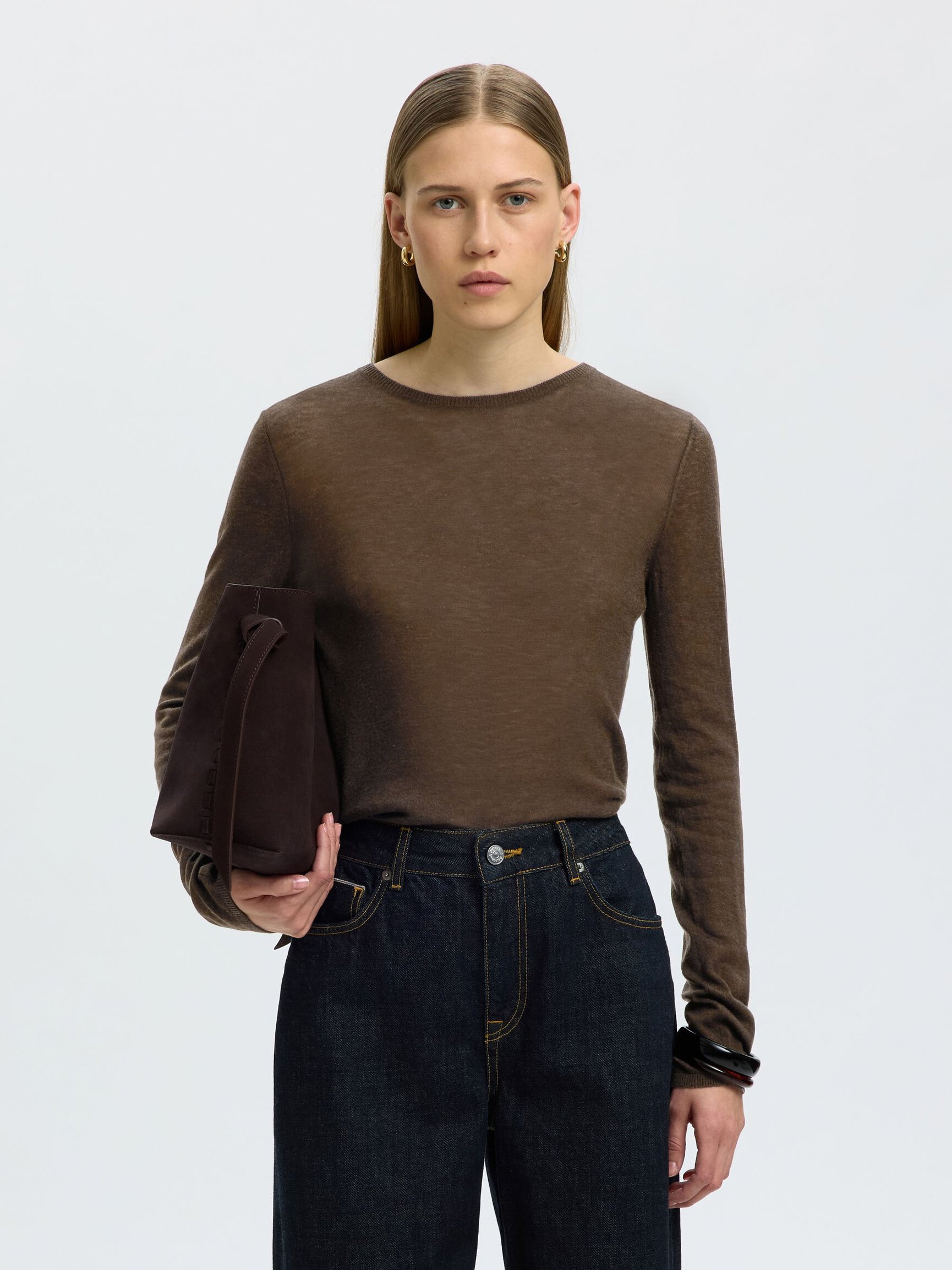 100% MERINO WOOL PULLOVER