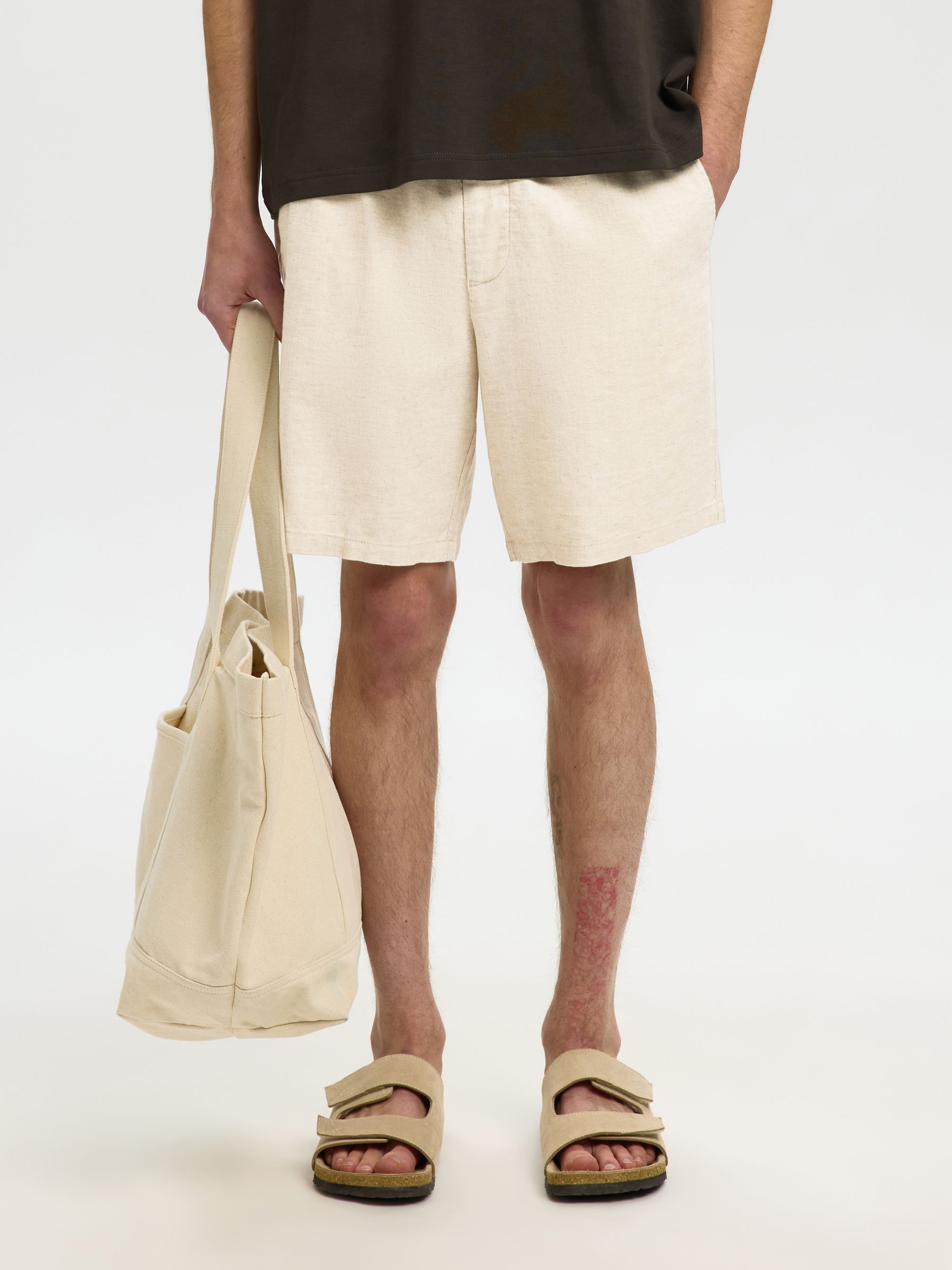REGULAR FIT SHORTS