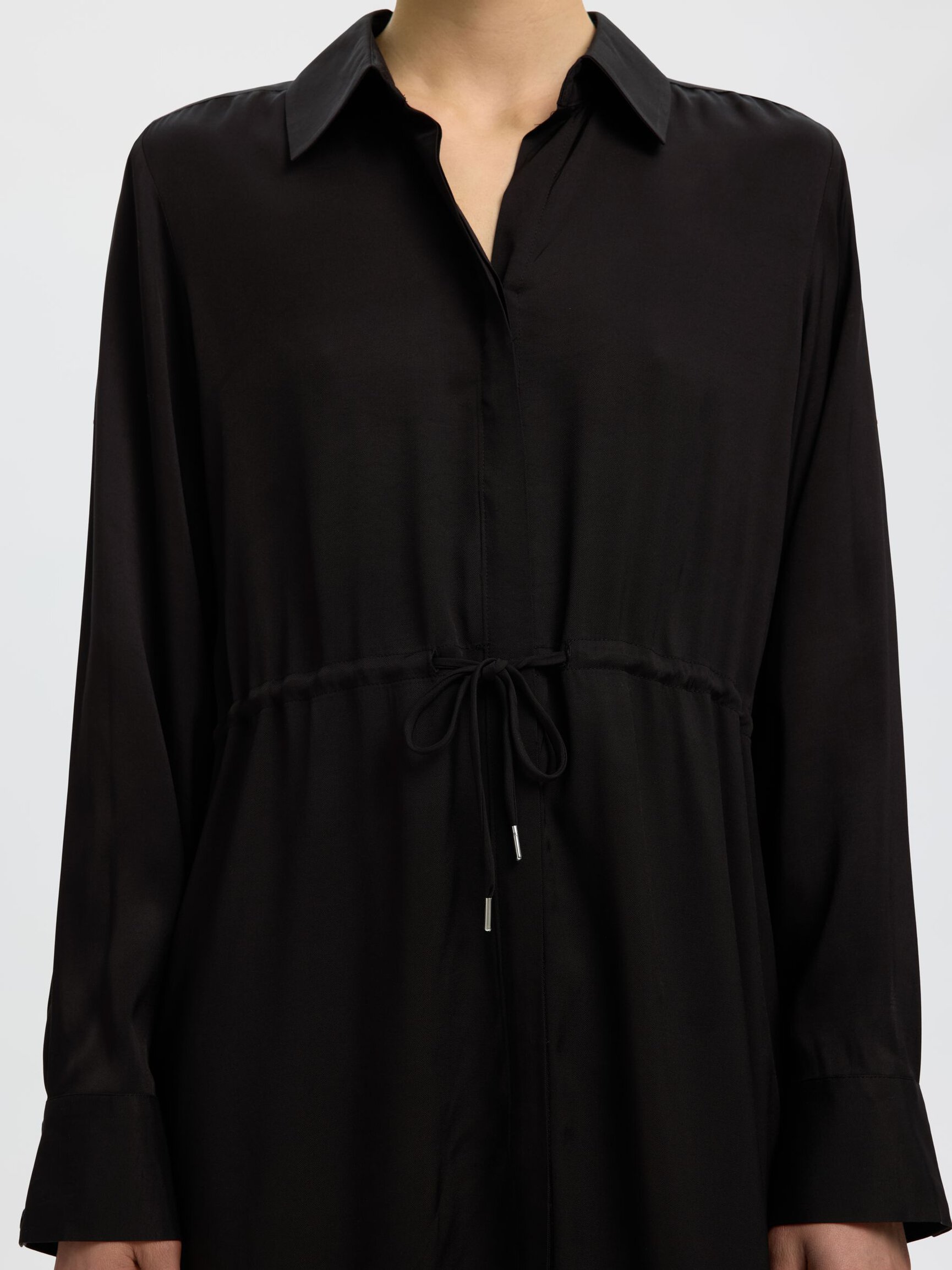 CHEMISE MANCHES LONGUES MINI-ROBE