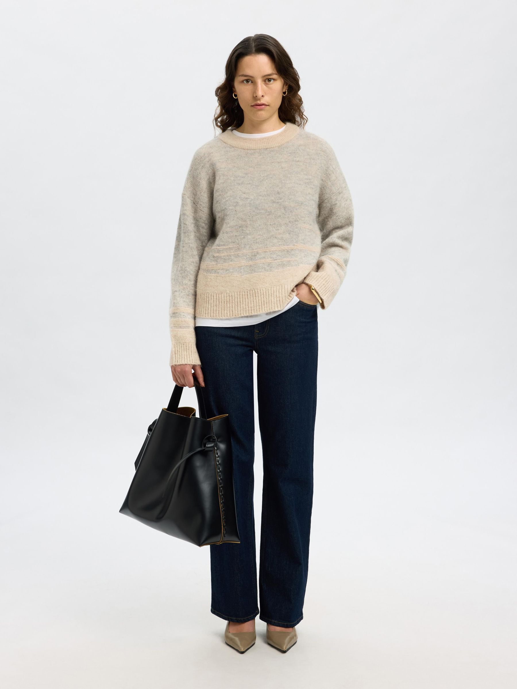 WOOL BLEND PULLOVER